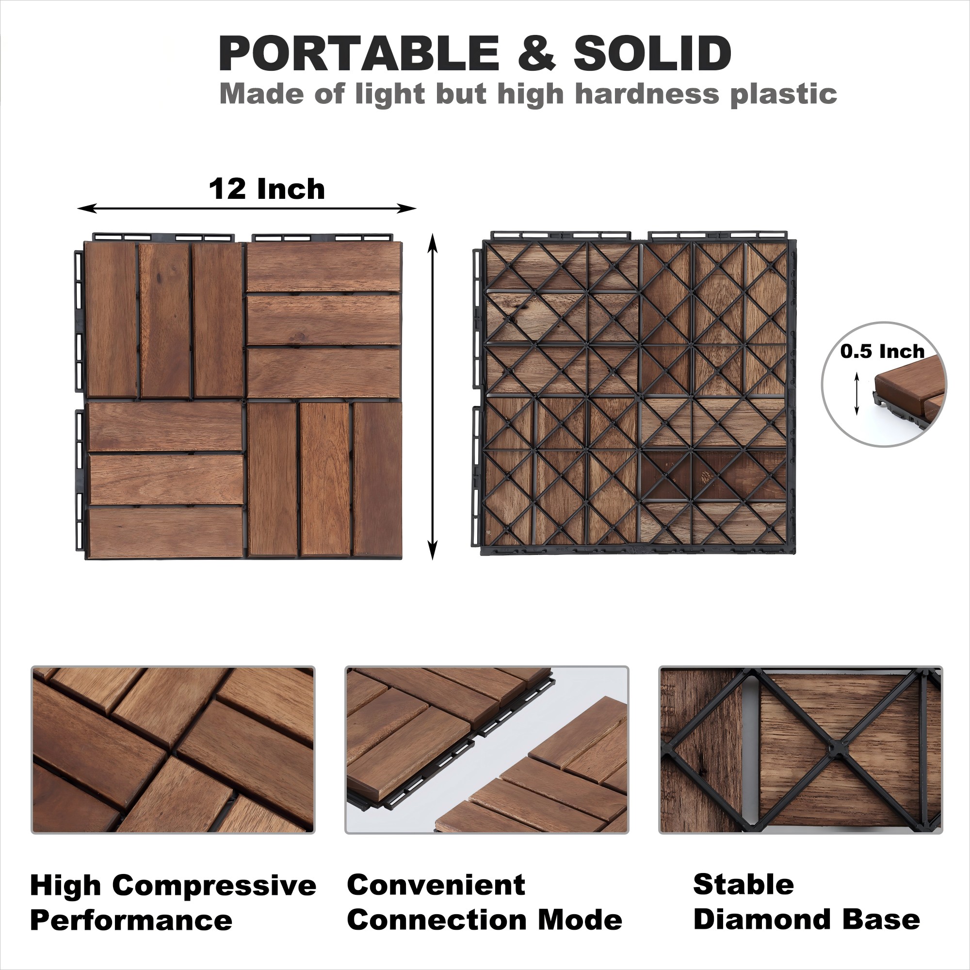 Maocao Hoom BH-W997-52911 Deck-Tiles - View #3