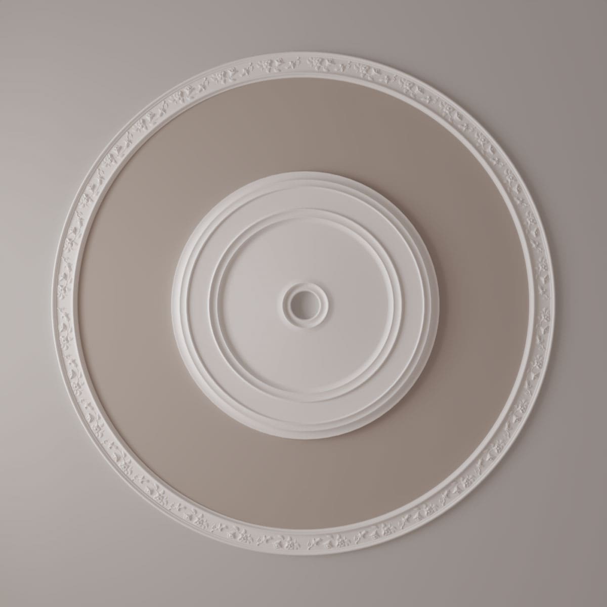 Ekena Millwork CR37FL Ceiling-Rings - View #6