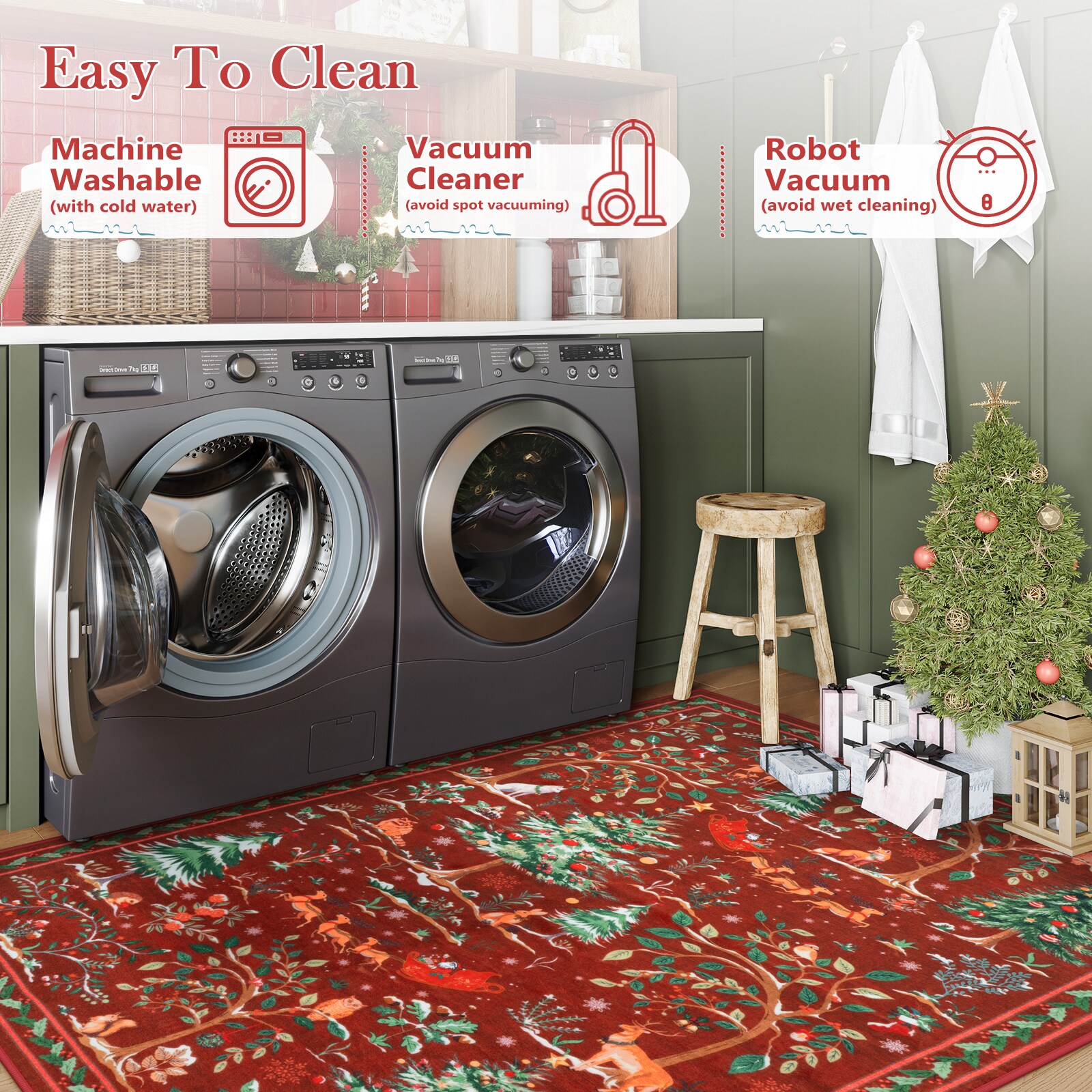 Lahome AR-DYR-687-R2 rugs - View #5