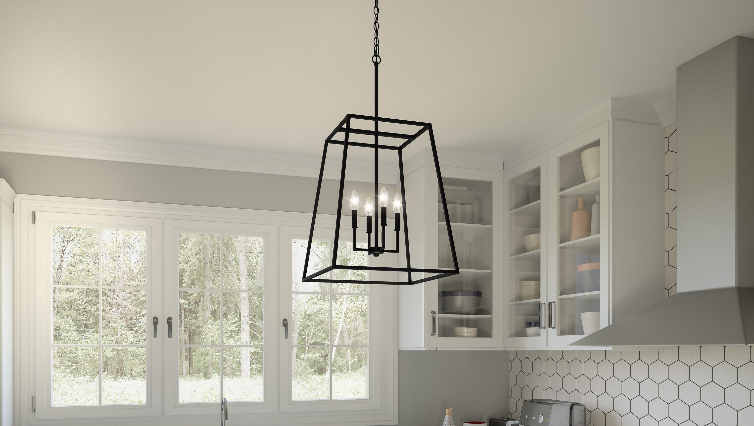 Quoizel PRC2818MBK Pendant-Lights - View #7
