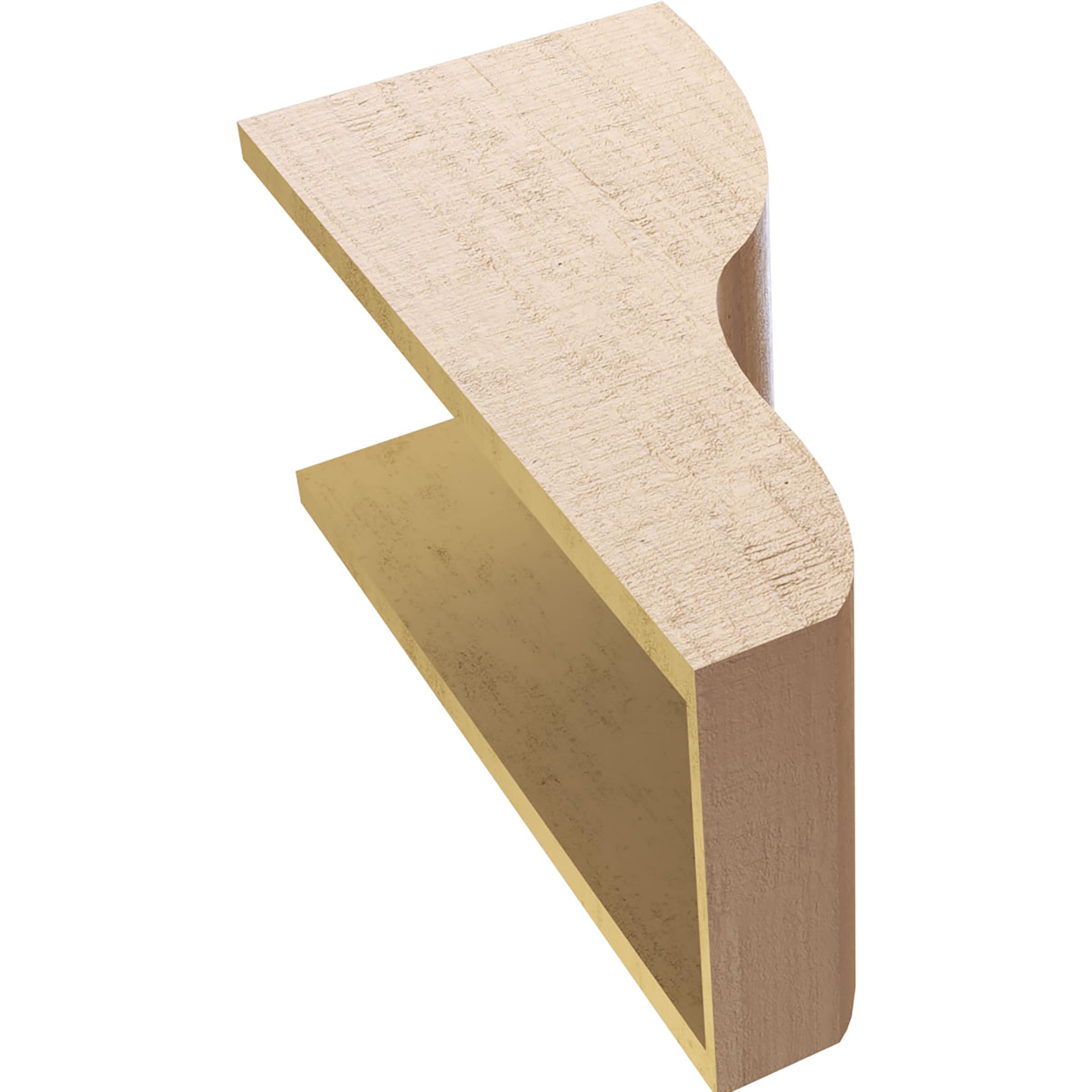 Ekena Millwork CORU11X11X22GRNRCPR corbels - View #6