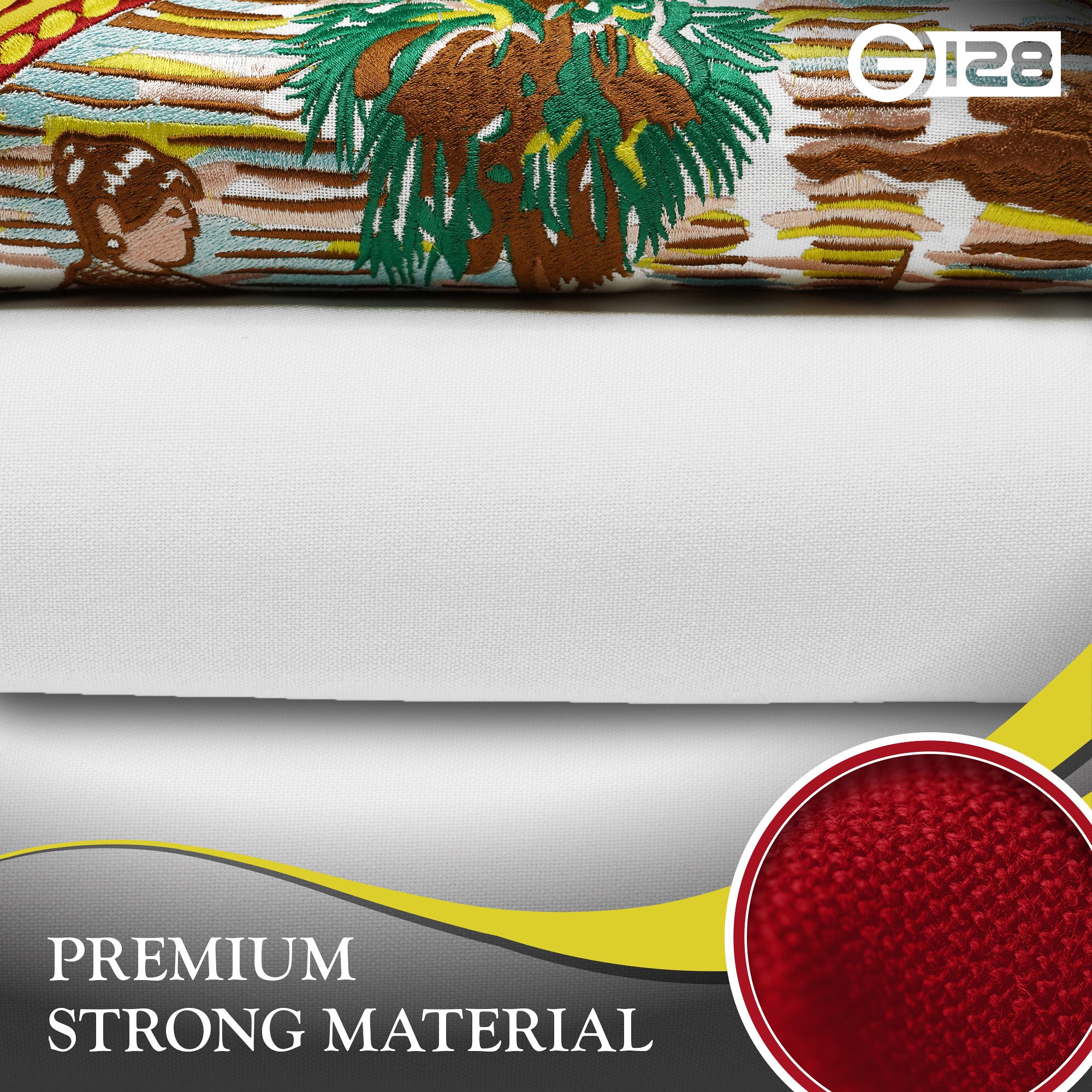 G128 FG-2FL-5E4 Decorative-Banner-Flags - View #6