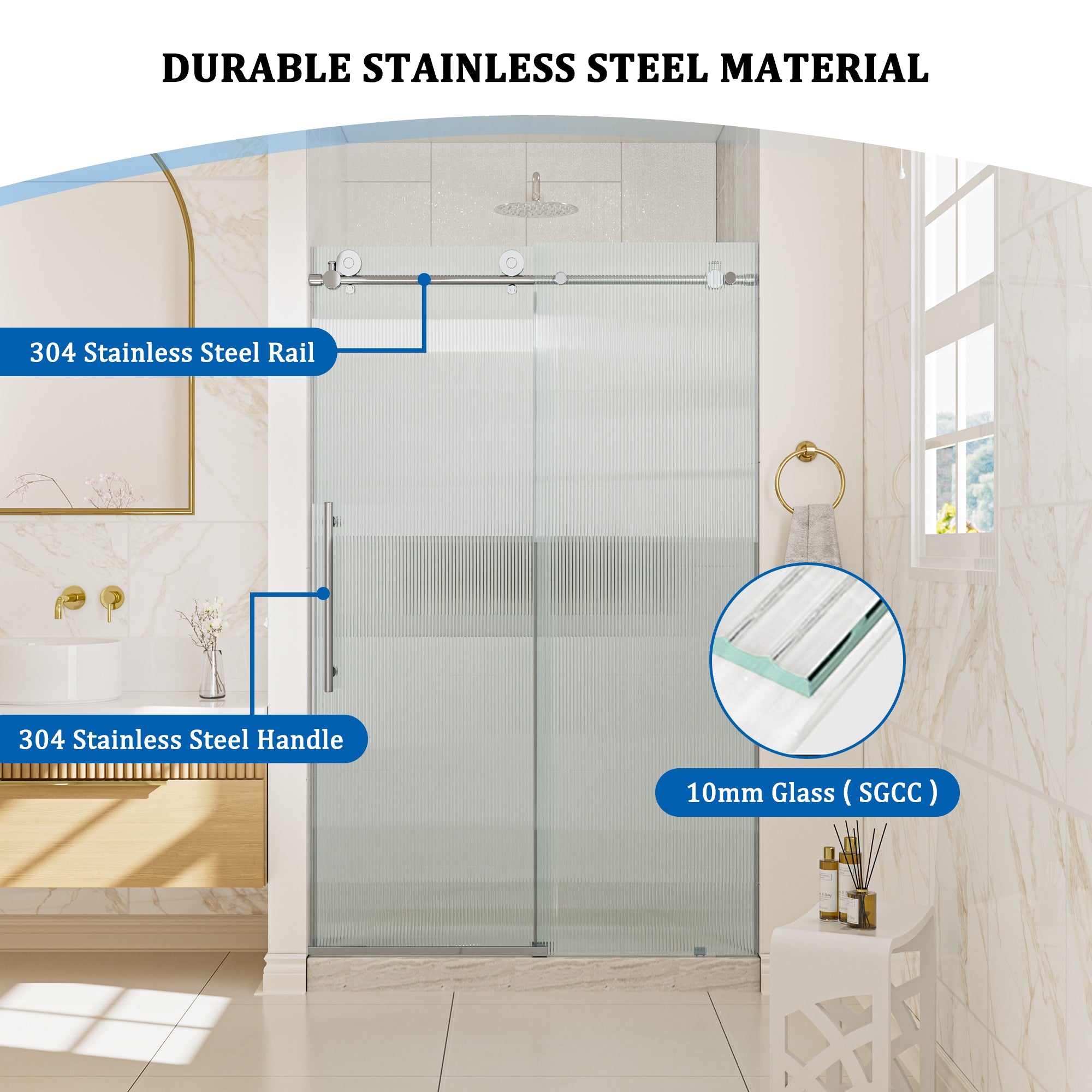 Boyel Living BL13SE014876CH Shower-Doors - View #4