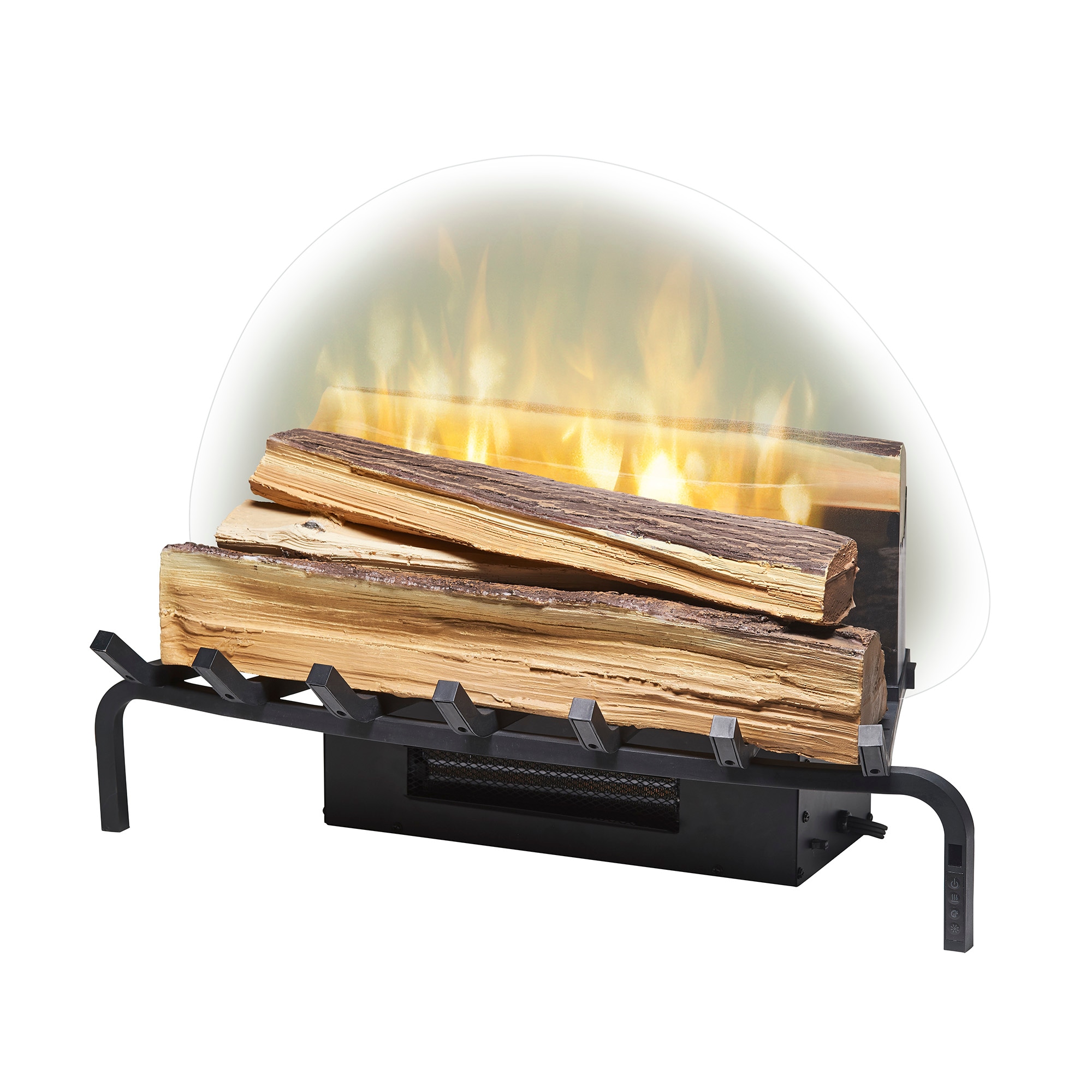 Dimplex RLG25FC 25-Inches Black Electric Fireplace Insert