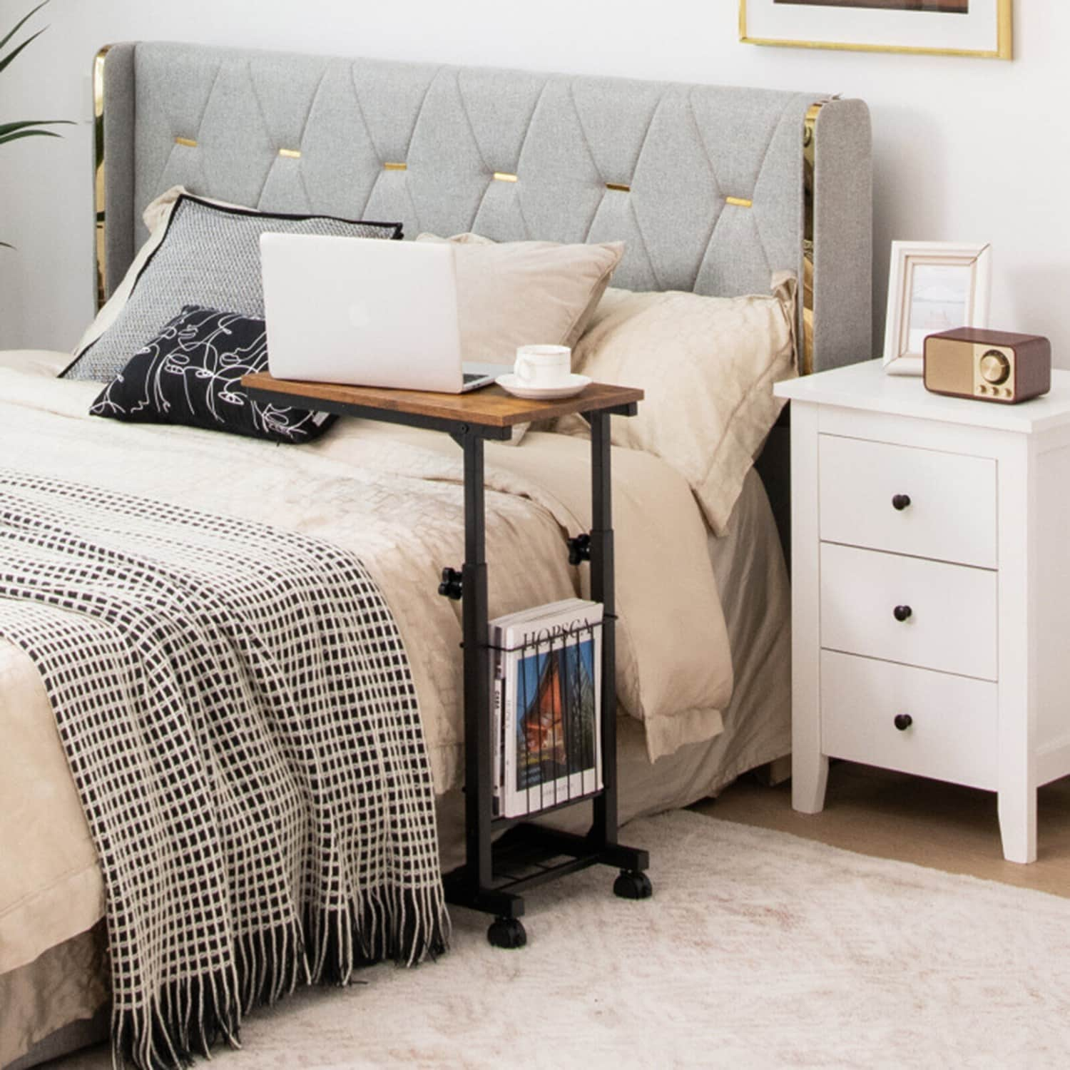 Modern end discount tables for bedroom