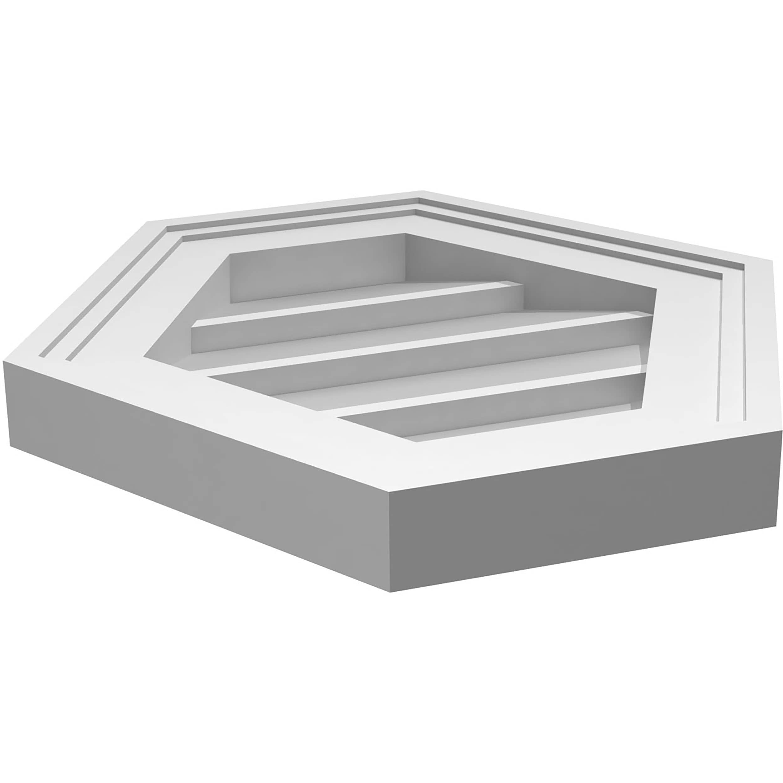 Ekena Millwork GVPHP14X1402SN Gable-Vents - View #5