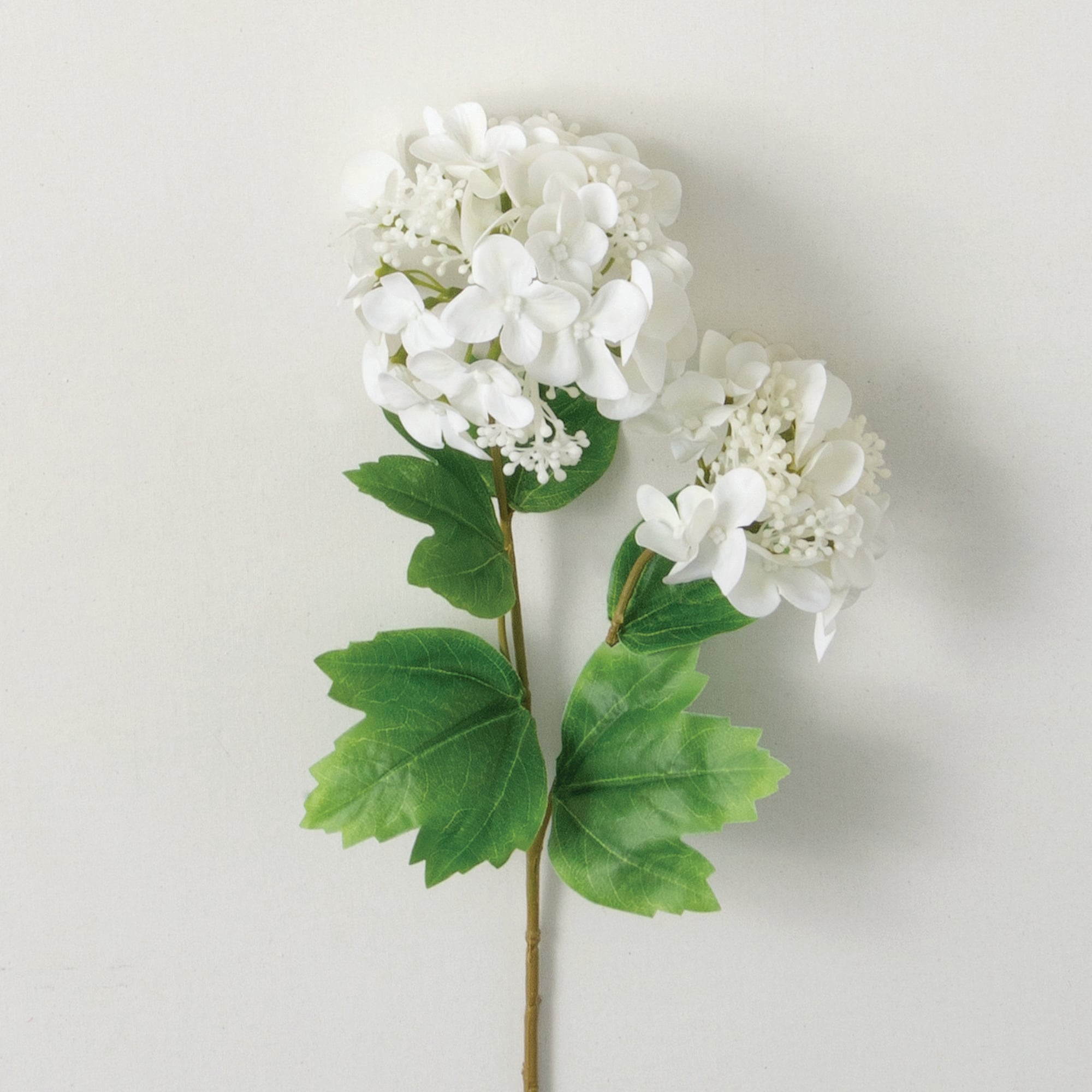 Sullivans GG996 WH 19-Inches White Indoor Desktop Hydrangea Artificial flower