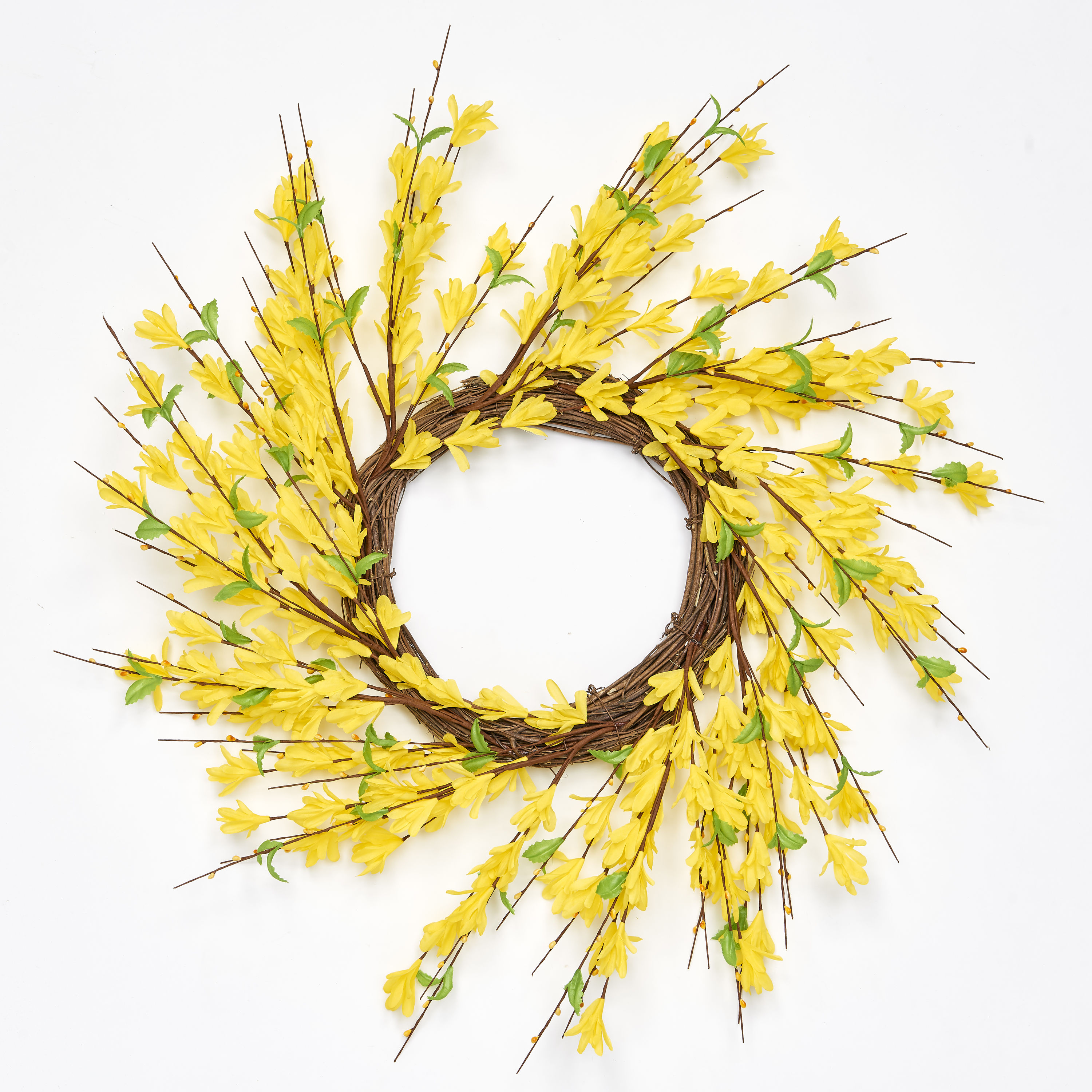 Worth Imports 3366 22-in H Spring Hanging decoration Wreath