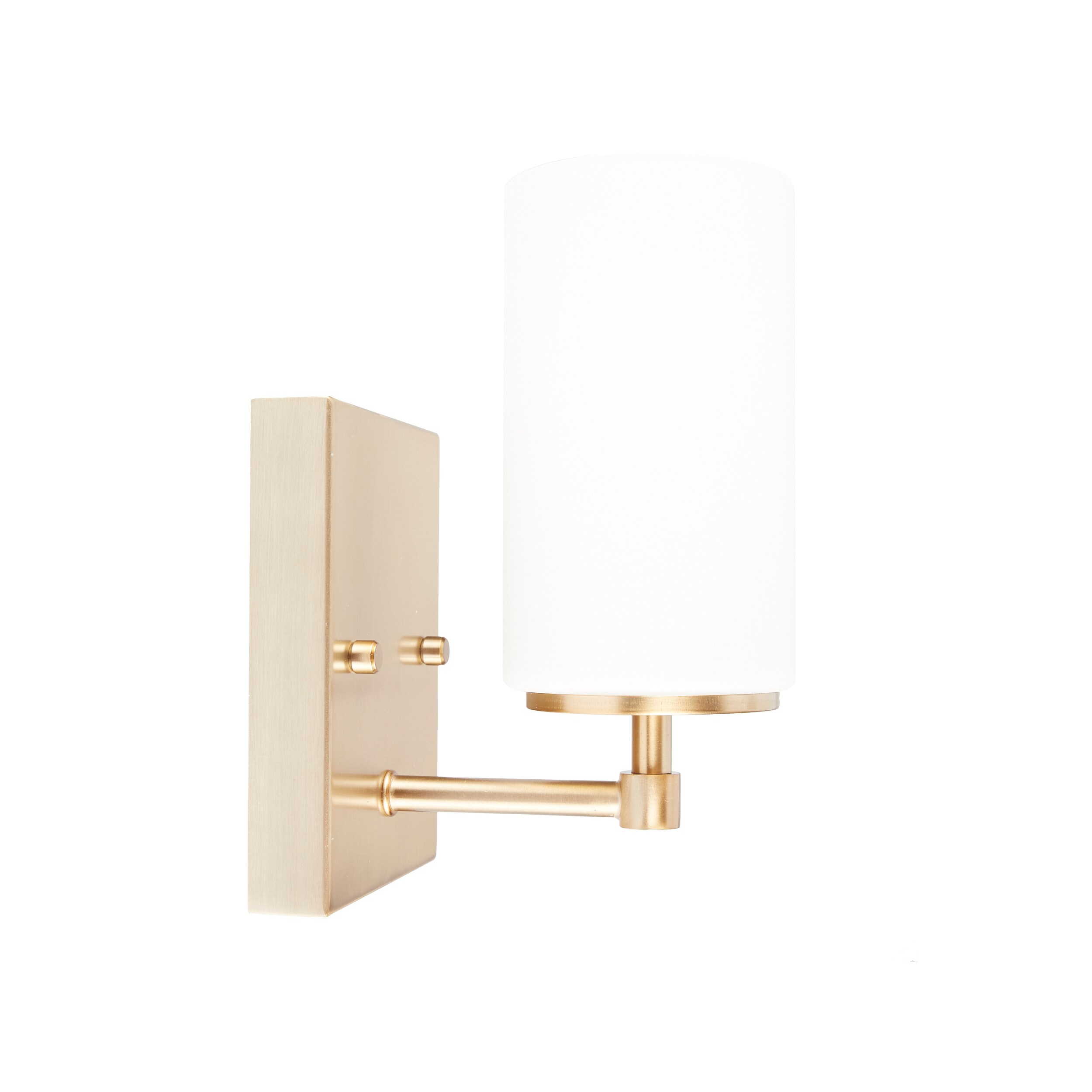 Generation Lighting Alturas 4.38-in W 1-Light Satin Brass Modern ...