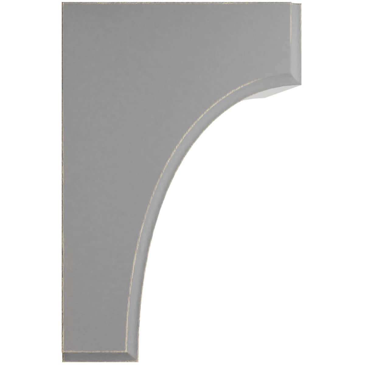 Ekena Millwork BKTWD05X04X06CVPG Exterior-Brackets-Braces - View #3
