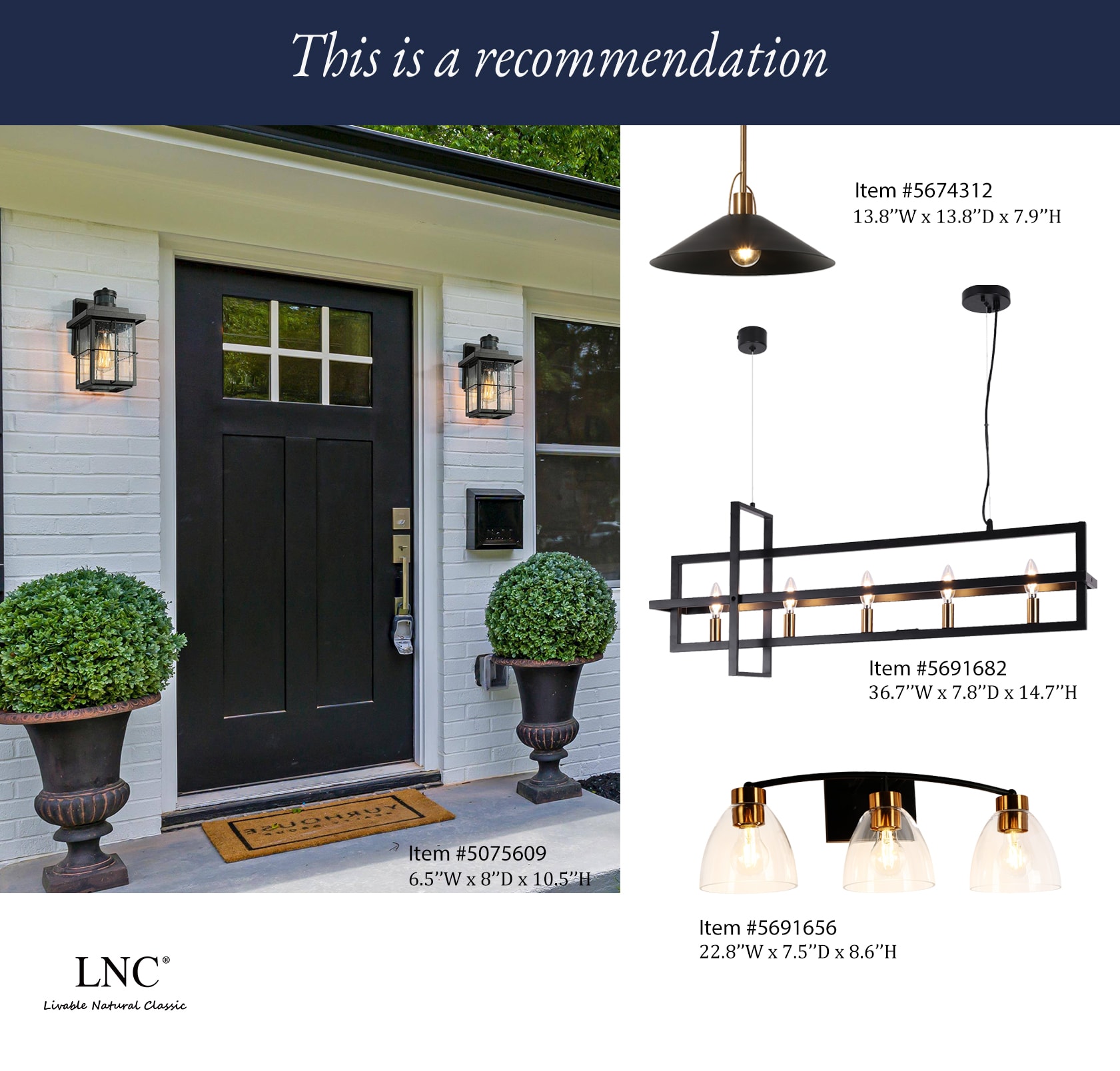 LNC L3MFV6R5236I9C Pendant-Lights - View #16