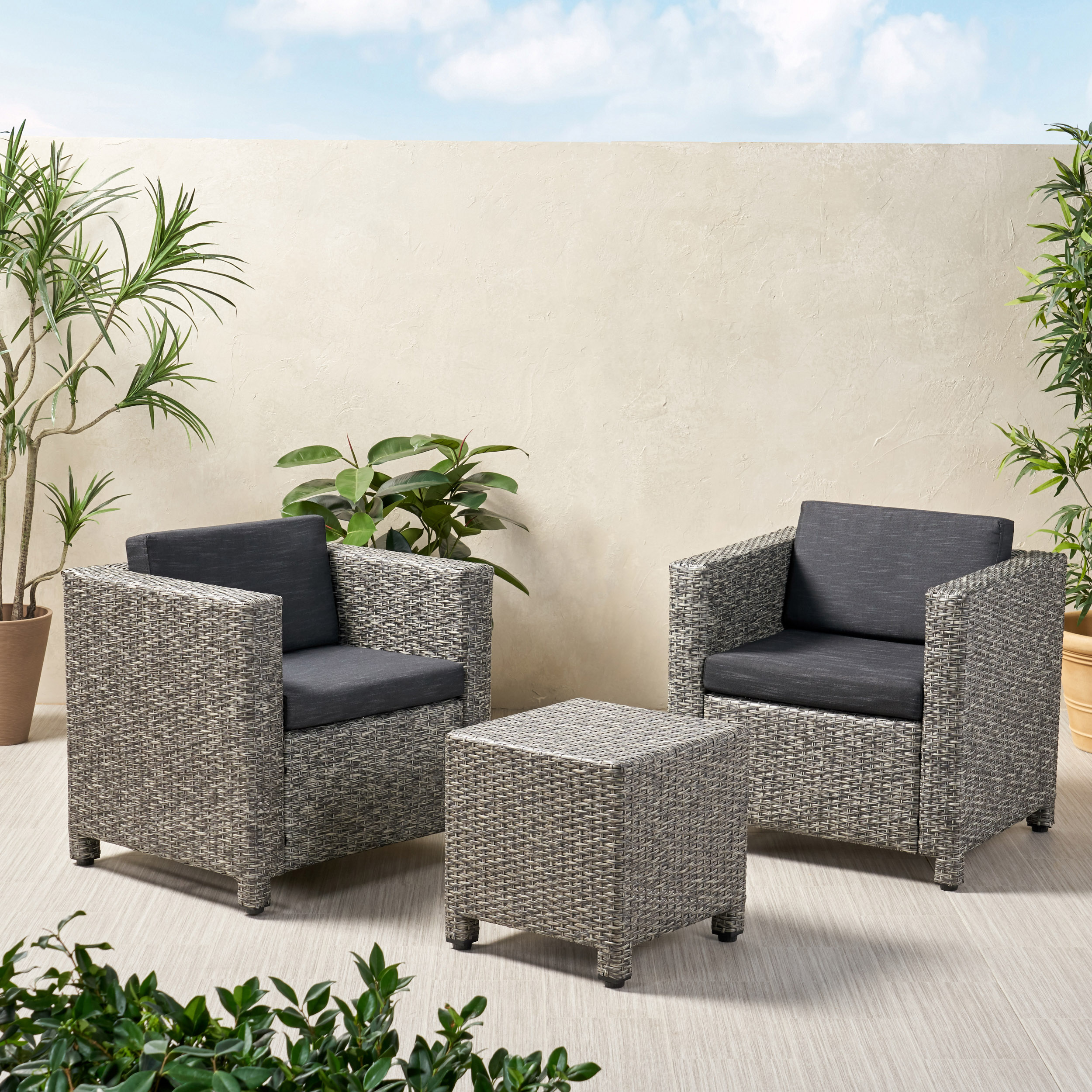 Christopher Knight Home 300692 Patio-Conversation-Sets - View #4