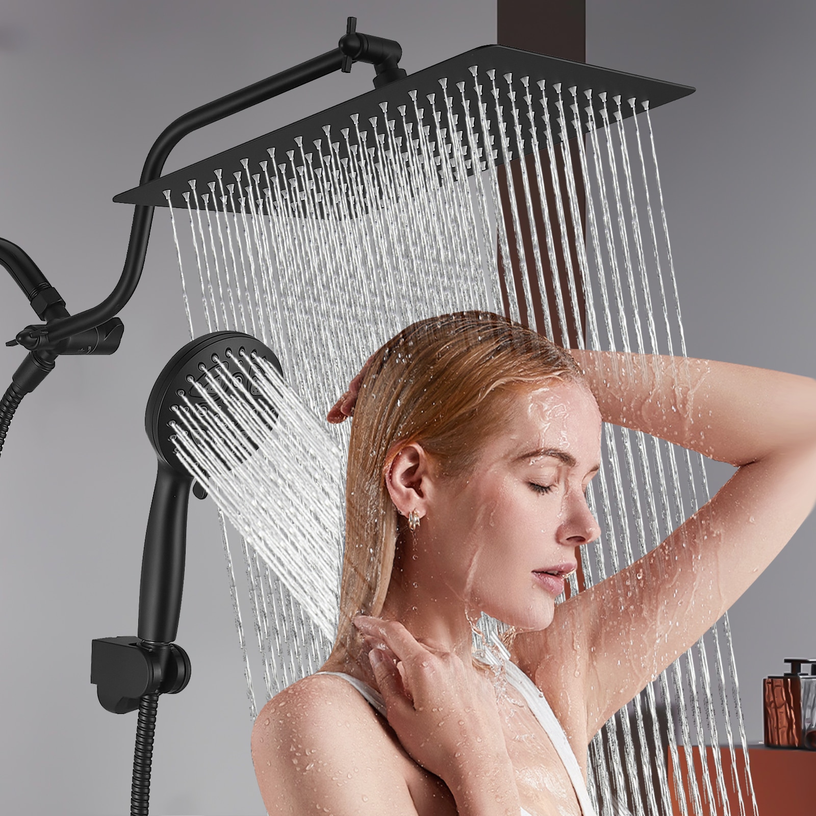 waterpar WPLO-SH484 Showerhead-Bar-Panels - View #2