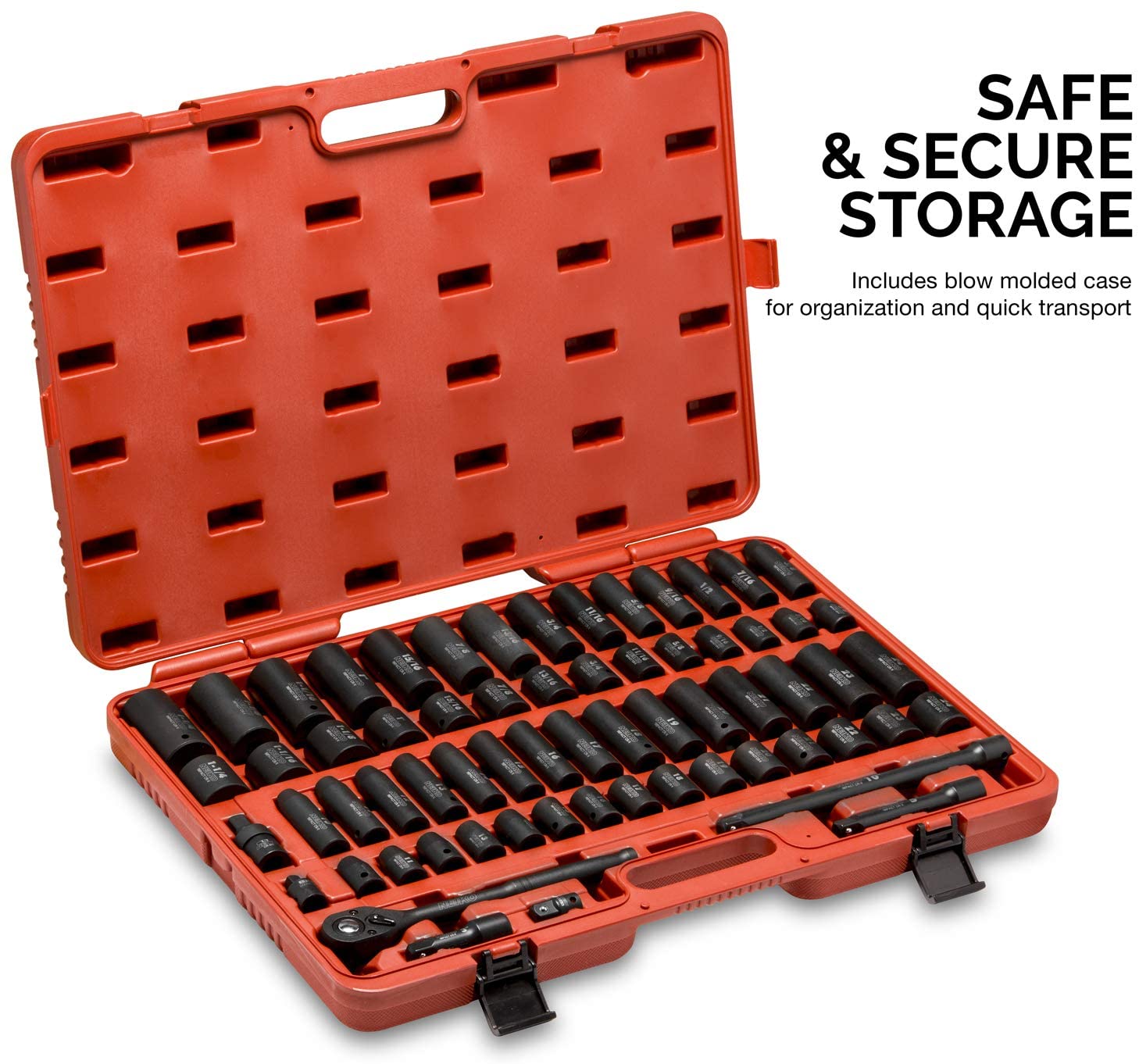 NEIKO 02448A Impact-Socket-Sets - View #5