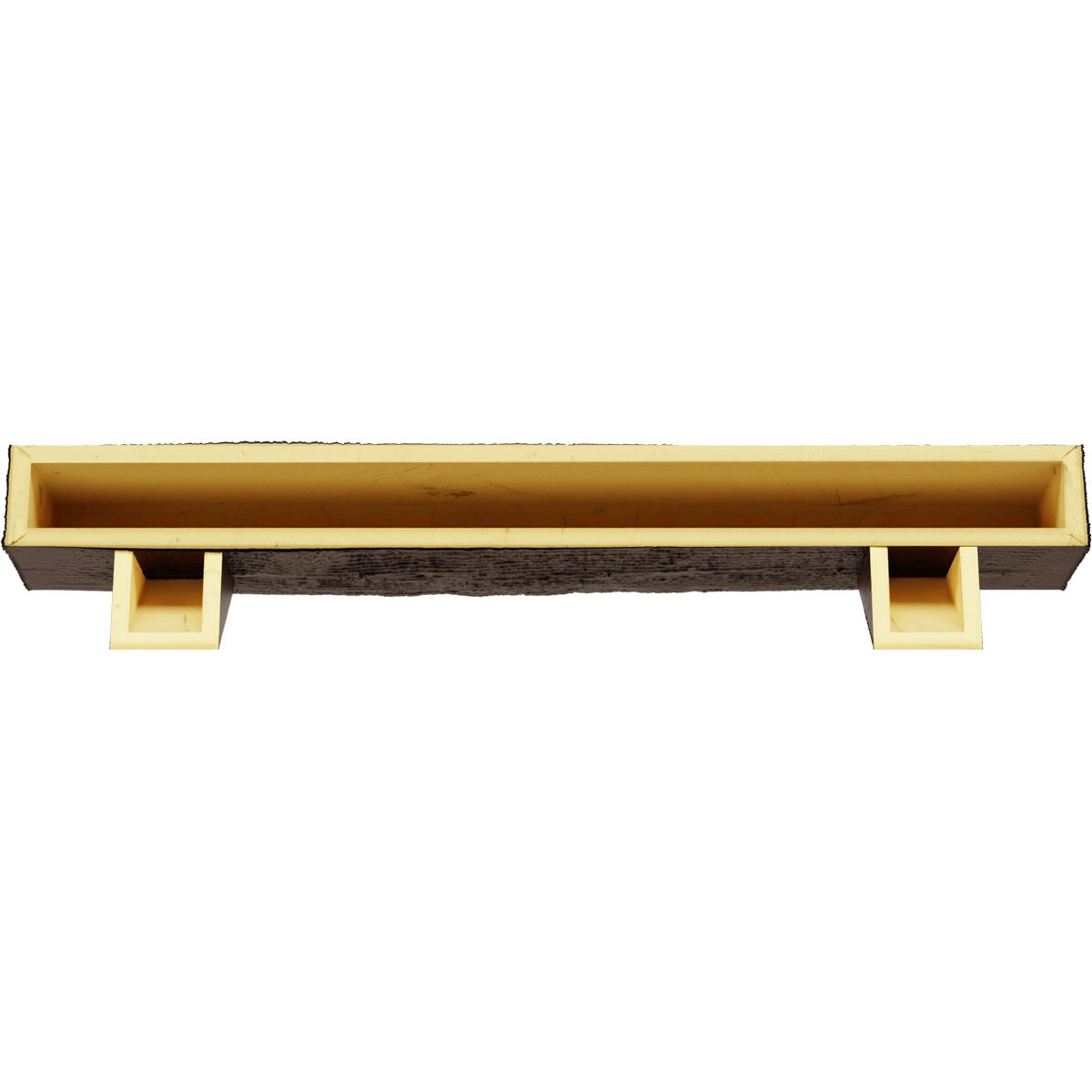 Ekena Millwork MANURS08X12X72BKZM Mantel-Shelves - View #5