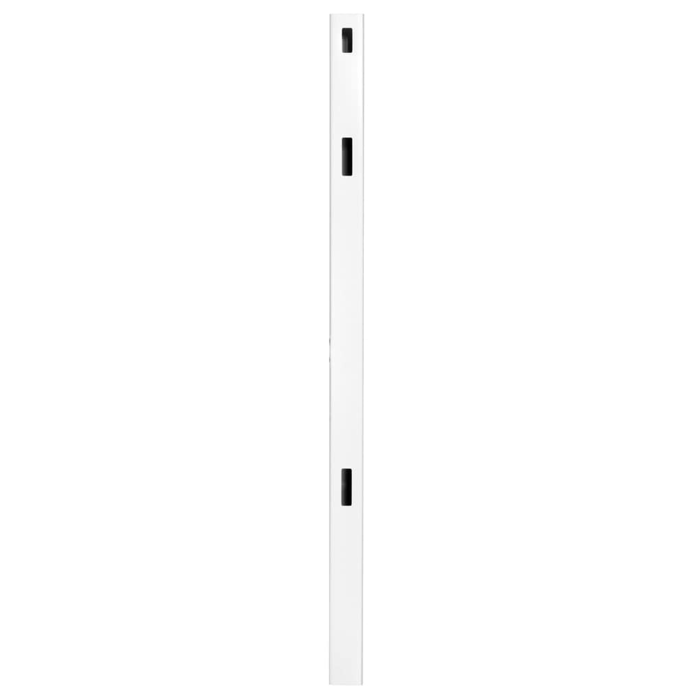 Outdoor Essentials Lakewood 8-ft H x 5-in W White Vinyl End Fence Post (Unassembled)