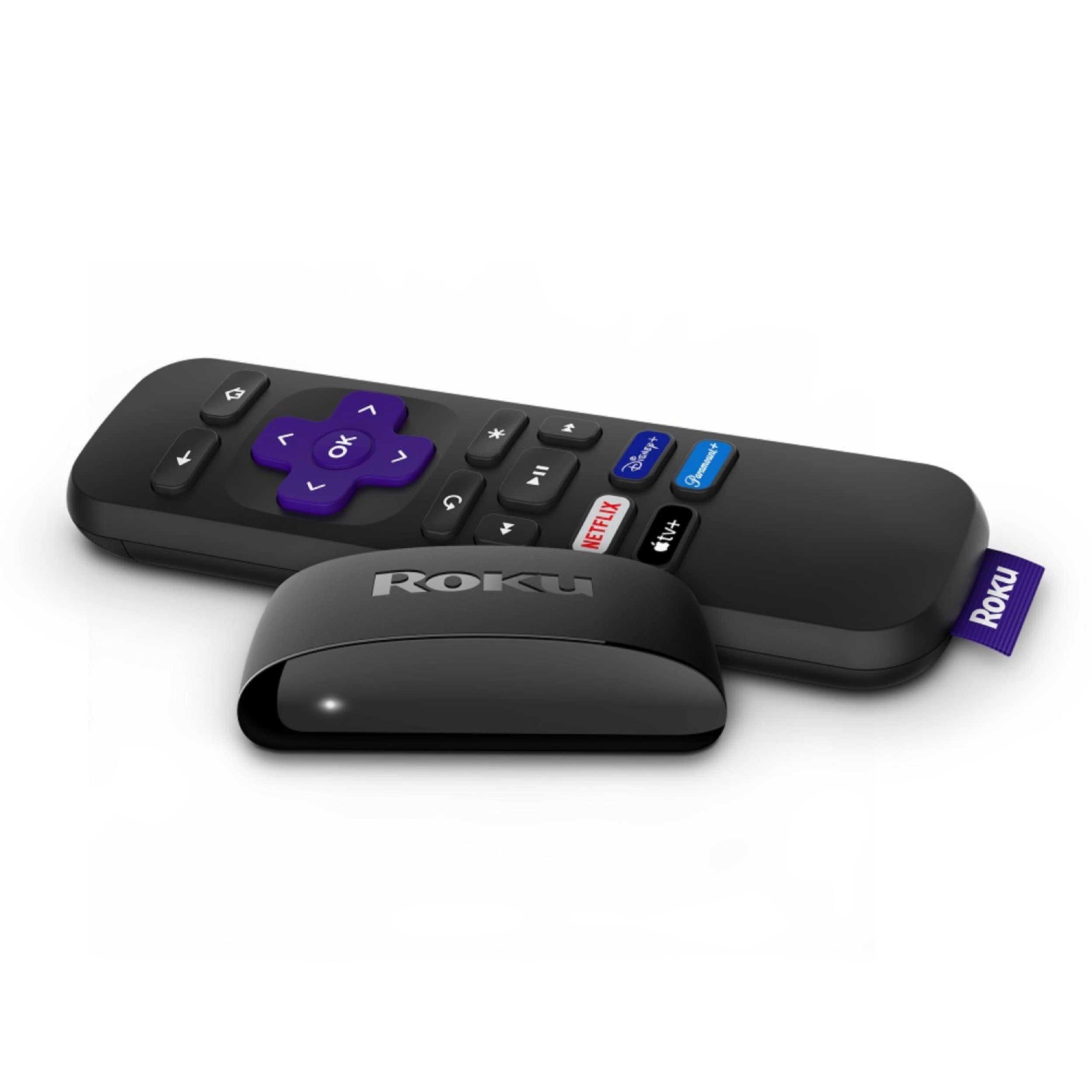 Roku HD Smart Streaming Device with Remote Control Included in the