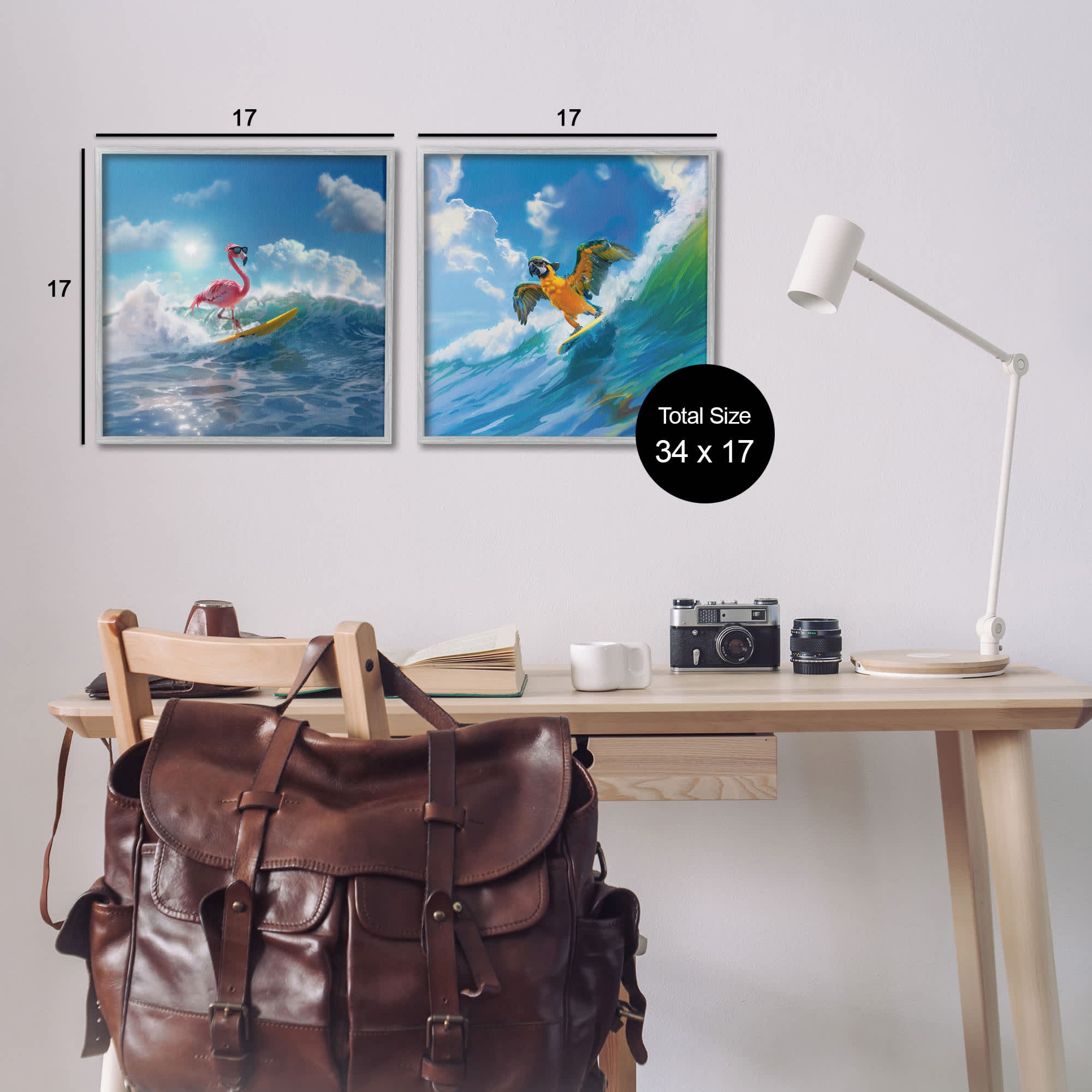 Stupell Industries B2-812-GFF-2PC-17X17 Wall-Art - View #2