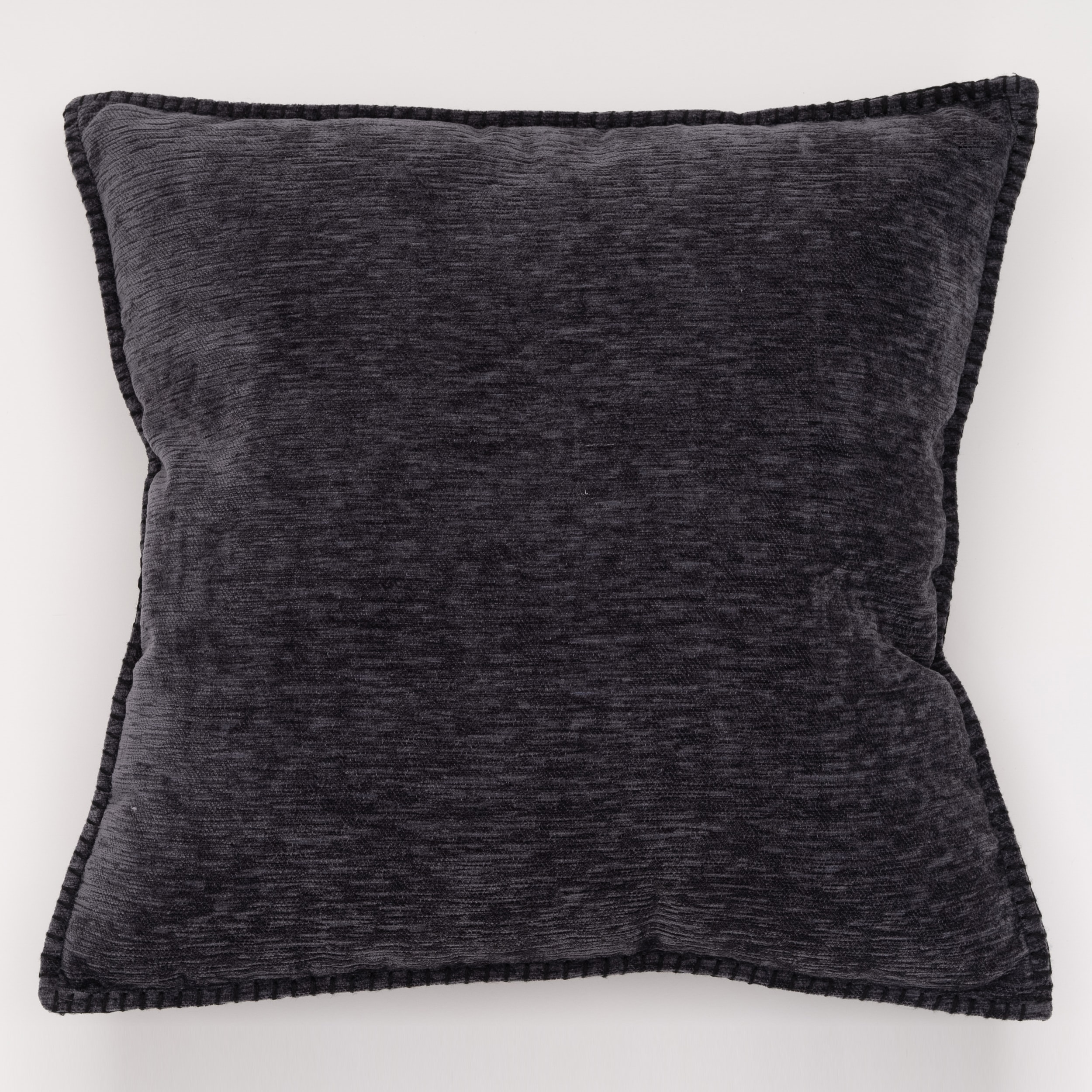 EVERGRACE EG7276417 Junoesque 20-in x 20-in Blue Nights Square Indoor Decorative Pillow