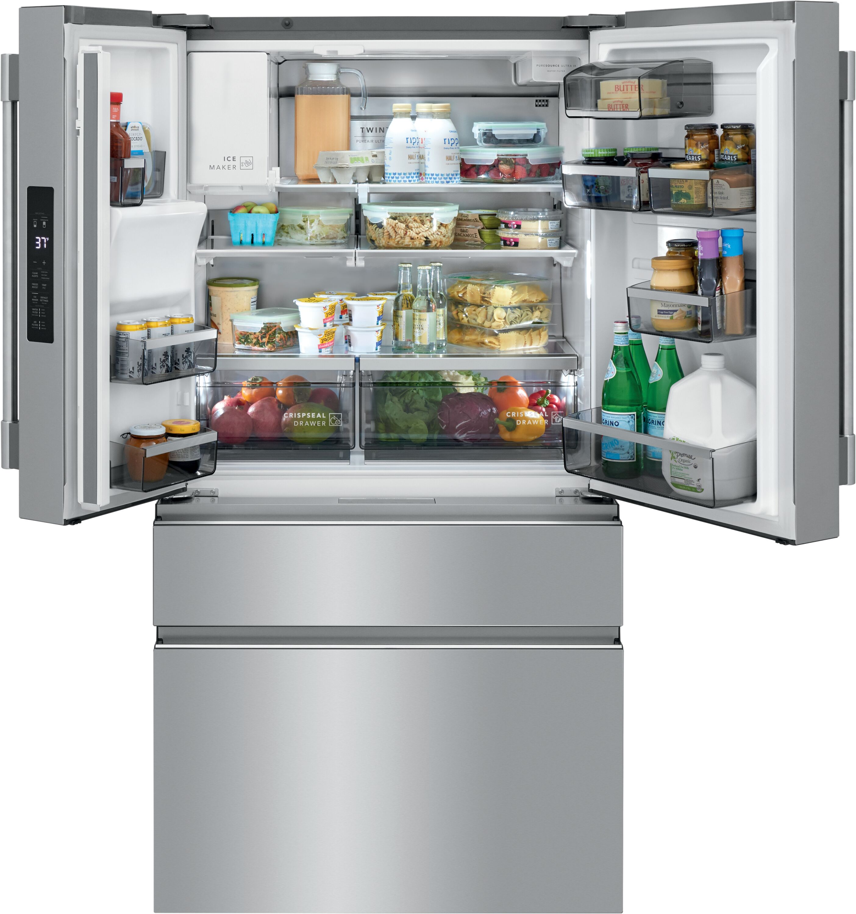 Frigidaire PRMC2285AF French-Door-Refrigerators - View #3