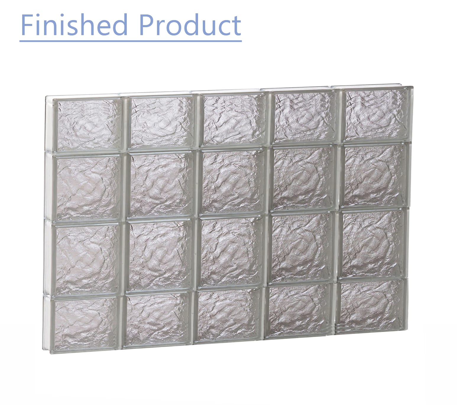 REDI2SET S4028IS Glass-Block-Windows - View #3