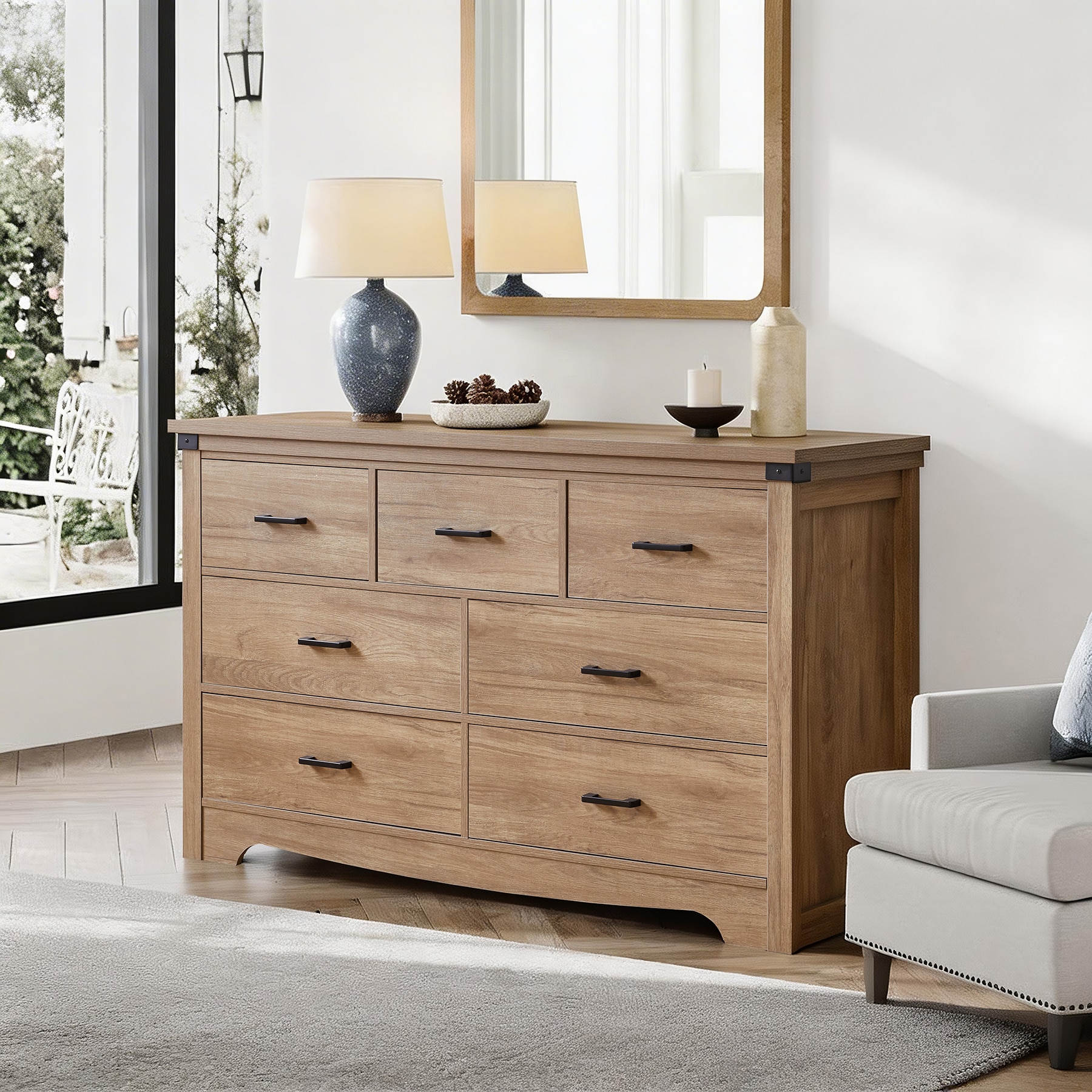 SINOFURN SYC080012GY dressers - View #6