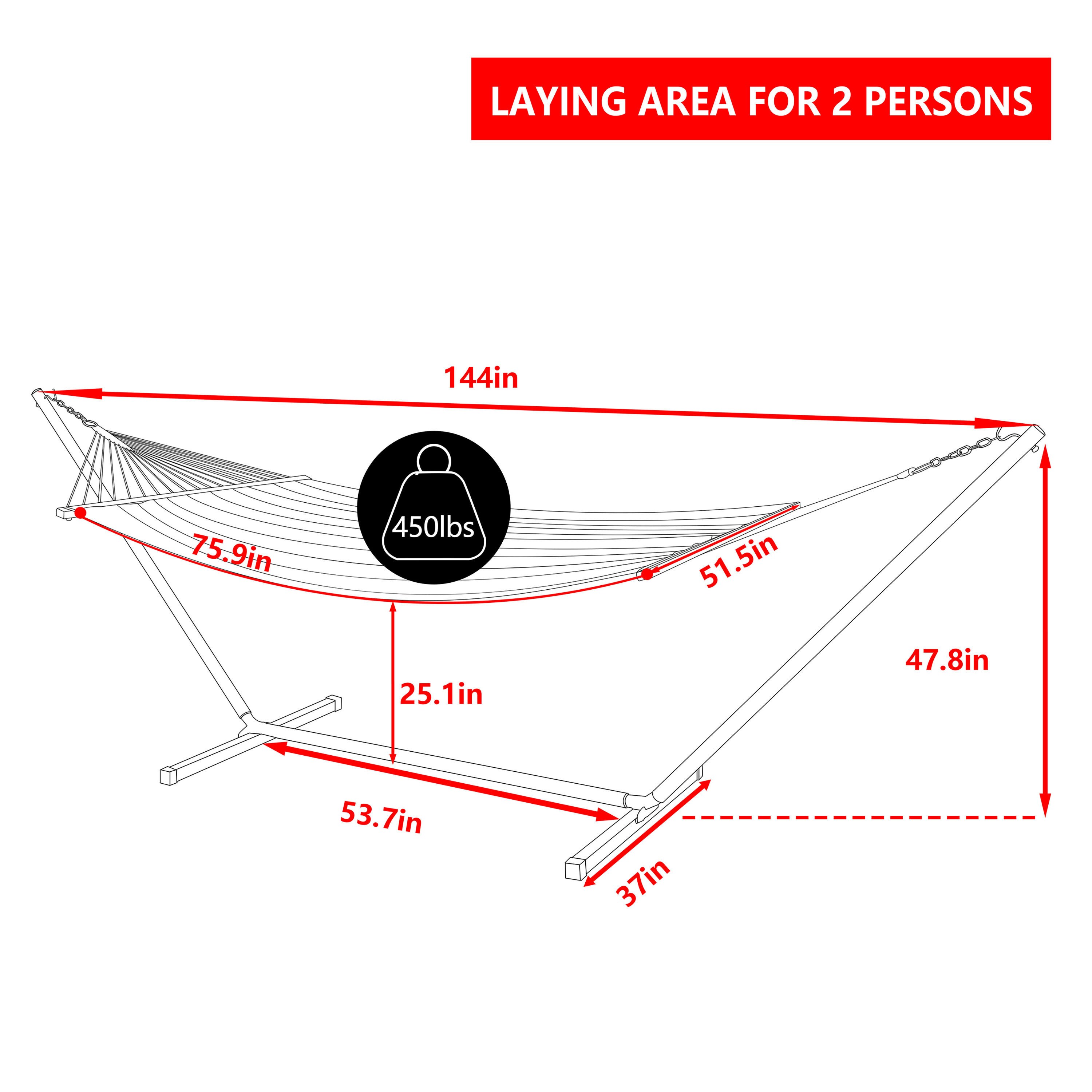 VEIKOUS PG0203-EG-02GY-1 hammocks - View #3