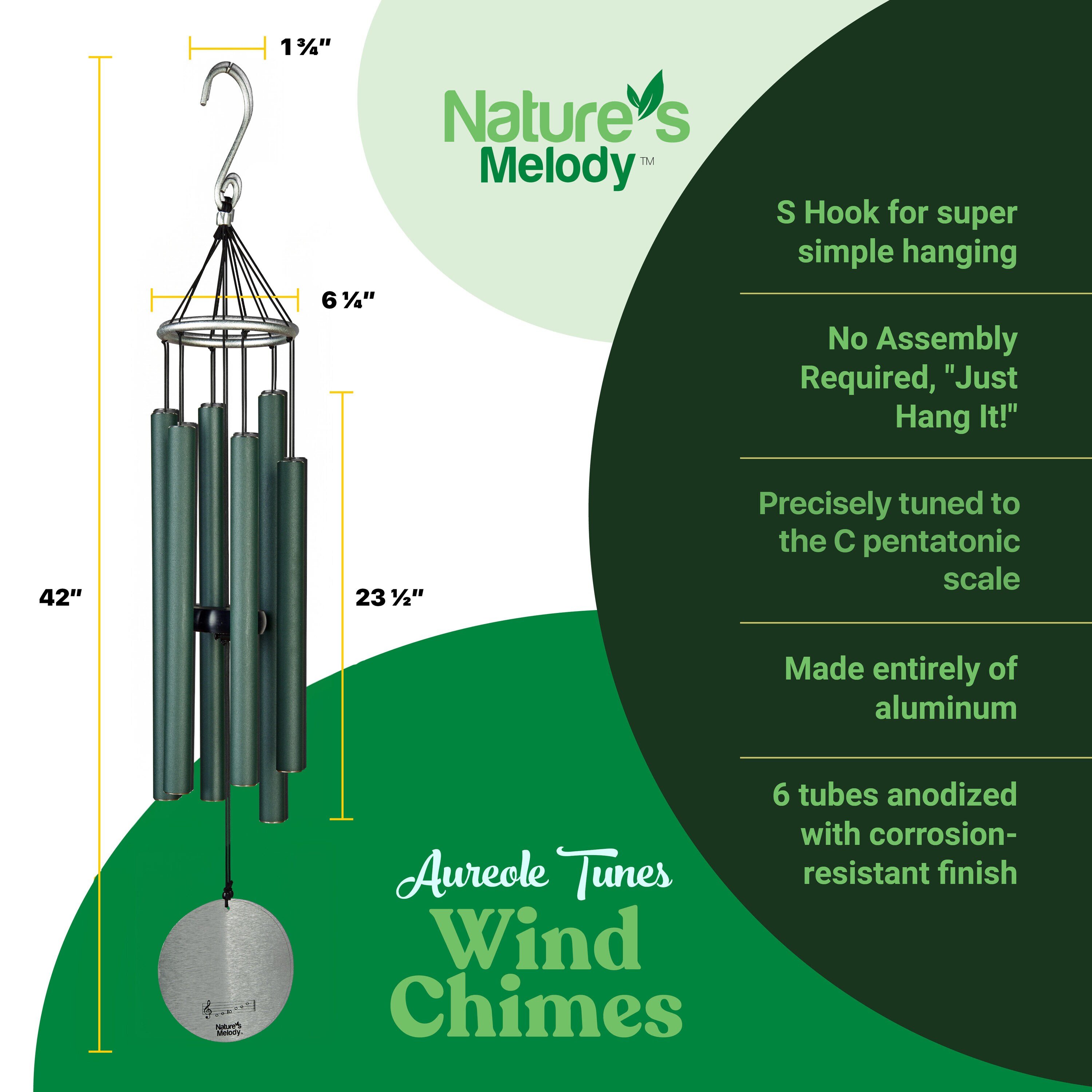 Nature's Melody NTM-AT42FG Decorative-Accessories - View #6