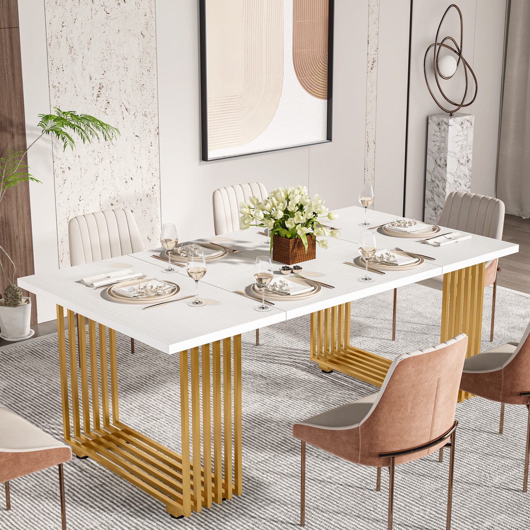 Tribesigns LWFD-J0094X Office-Tables - View #10