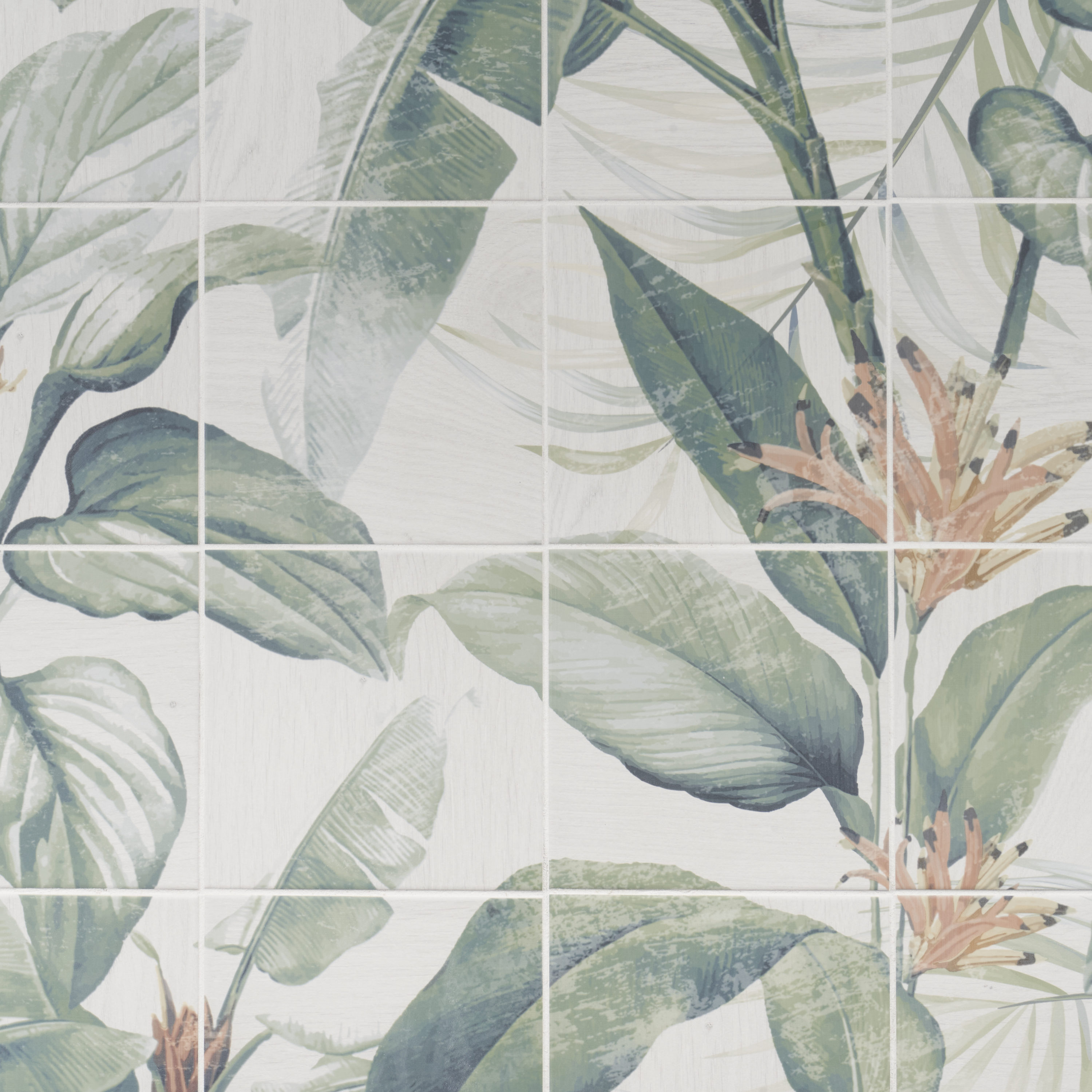 Artmore Tile Angela Harris Untamed Spring 8-in x 8-in Matte 