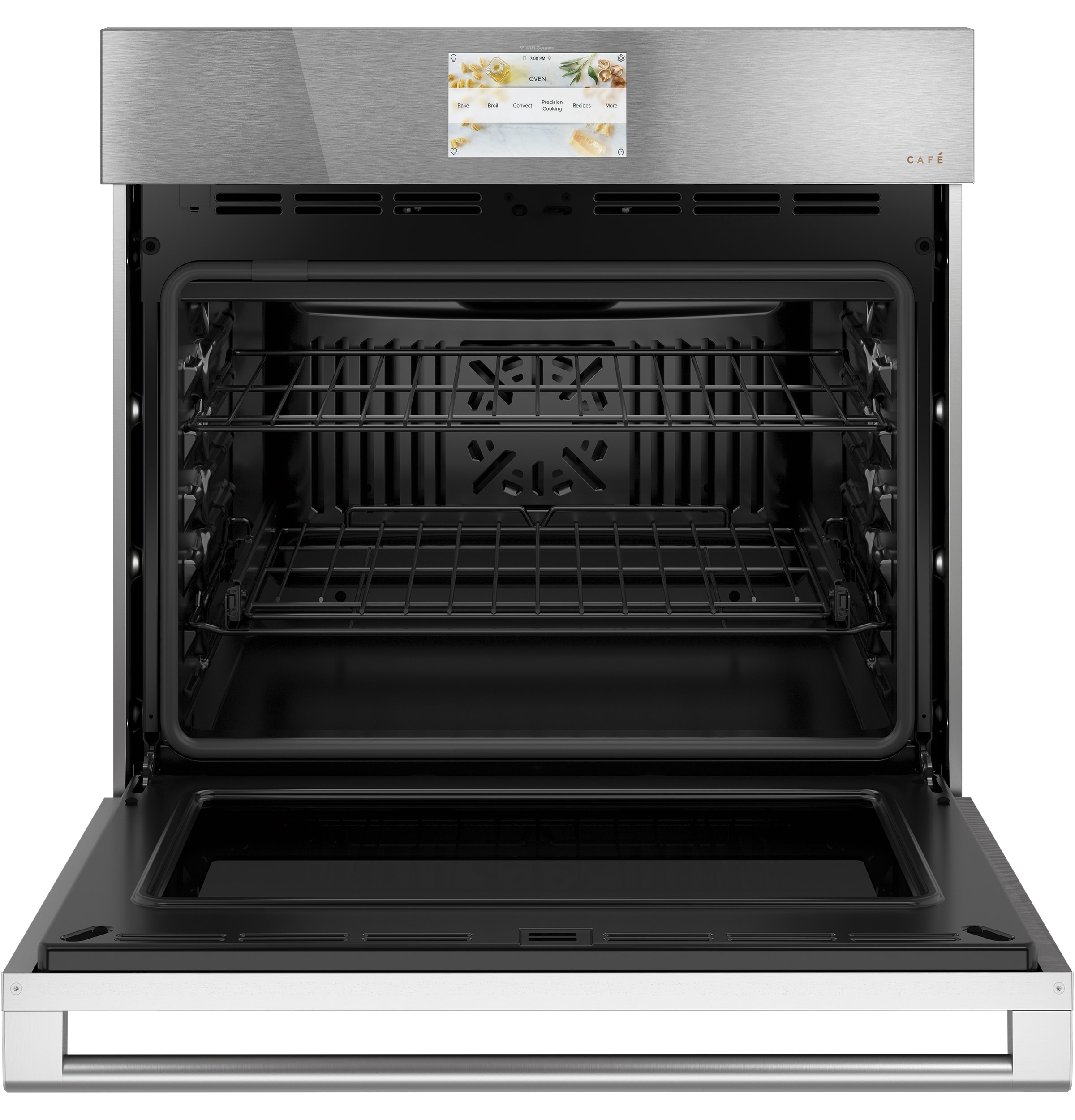 ZLINE KITCHEN & BATH 30-in Single Electric Wall Oven True