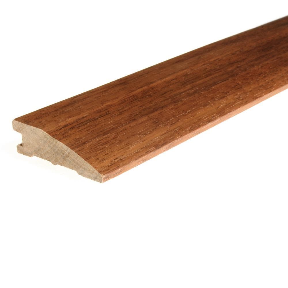 Flexco Leathered 0.5-in T x 2-in W x 78-in L Solid Wood Reducer