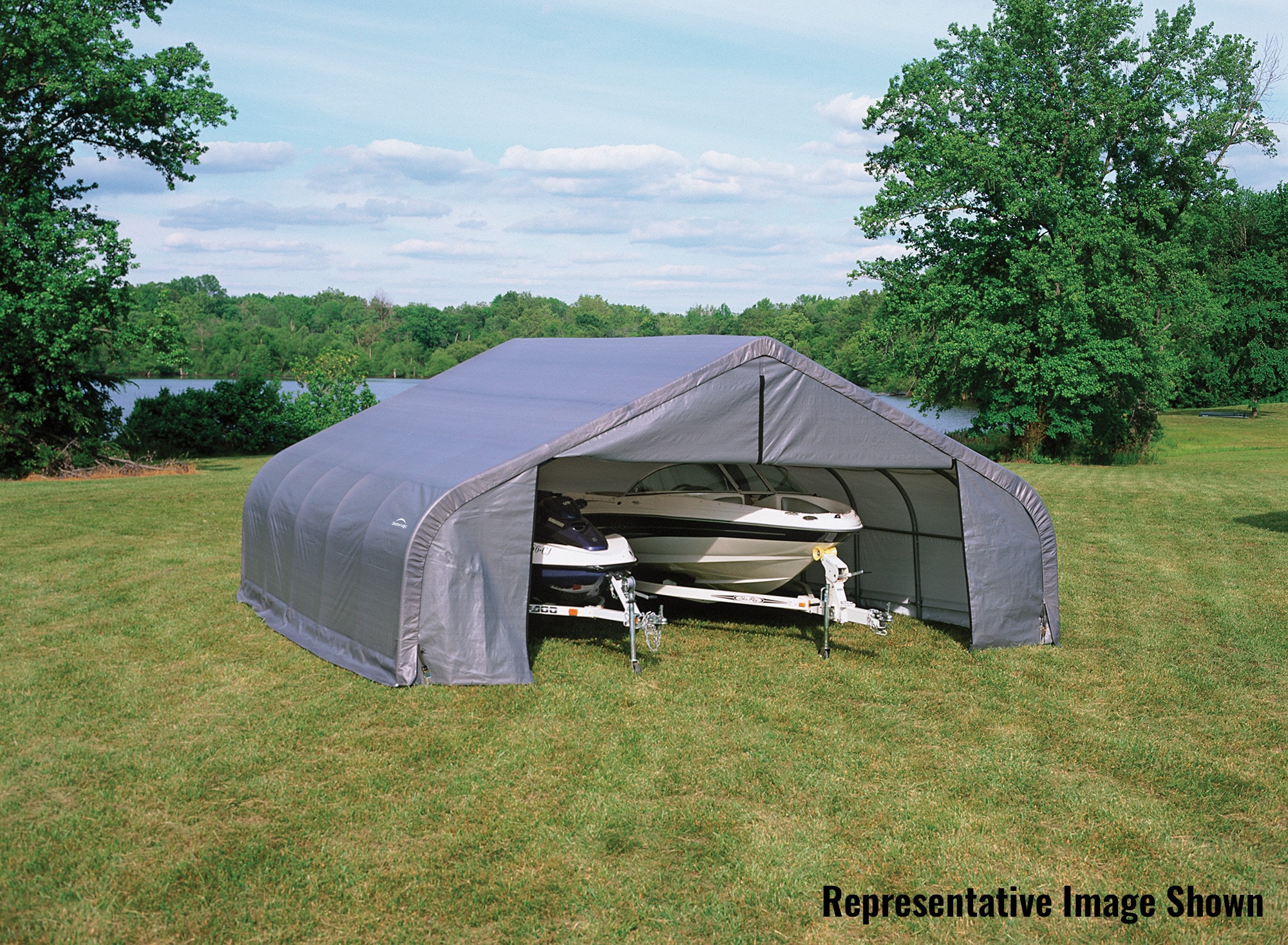 ShelterLogic 82143 Carport-Covers - View #10