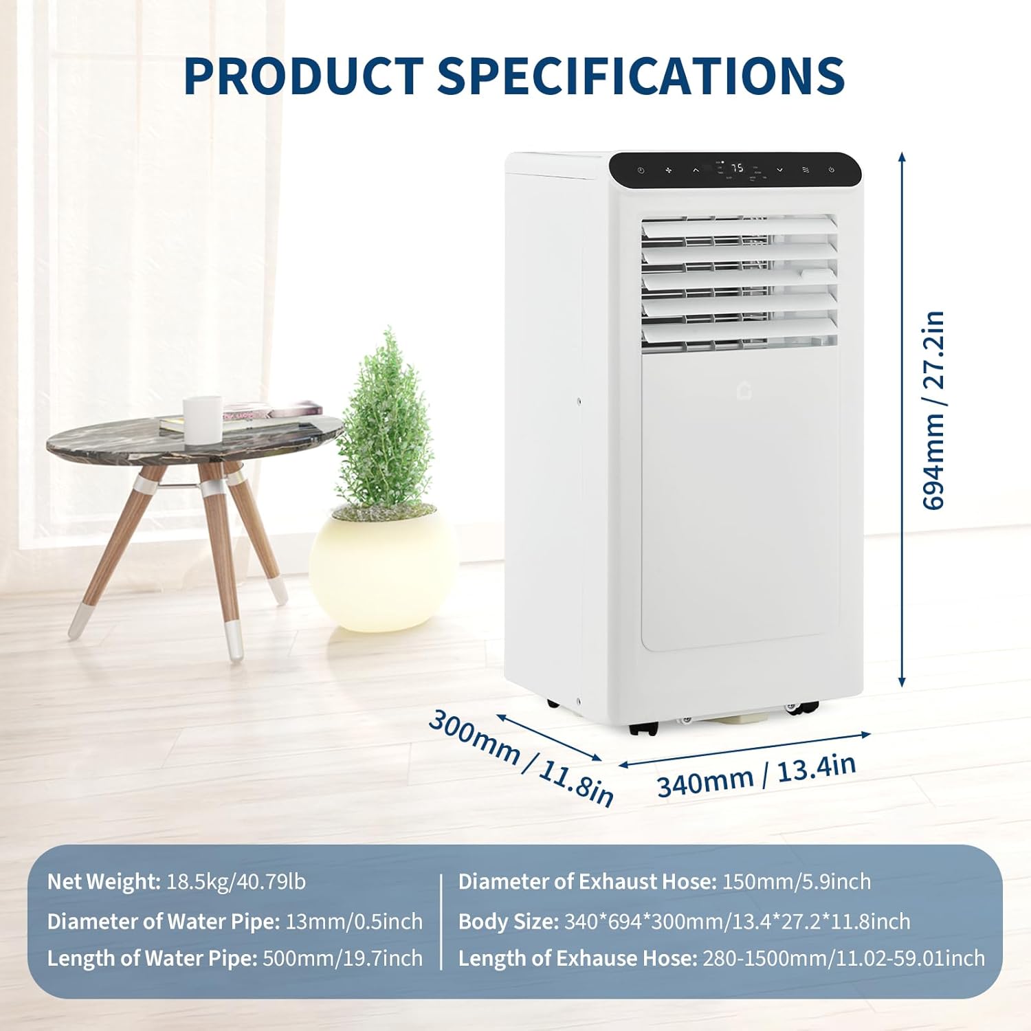 Qeetex LHF-DYQ-PHK-337DHYKY Portable-Air-Conditioners - View #2