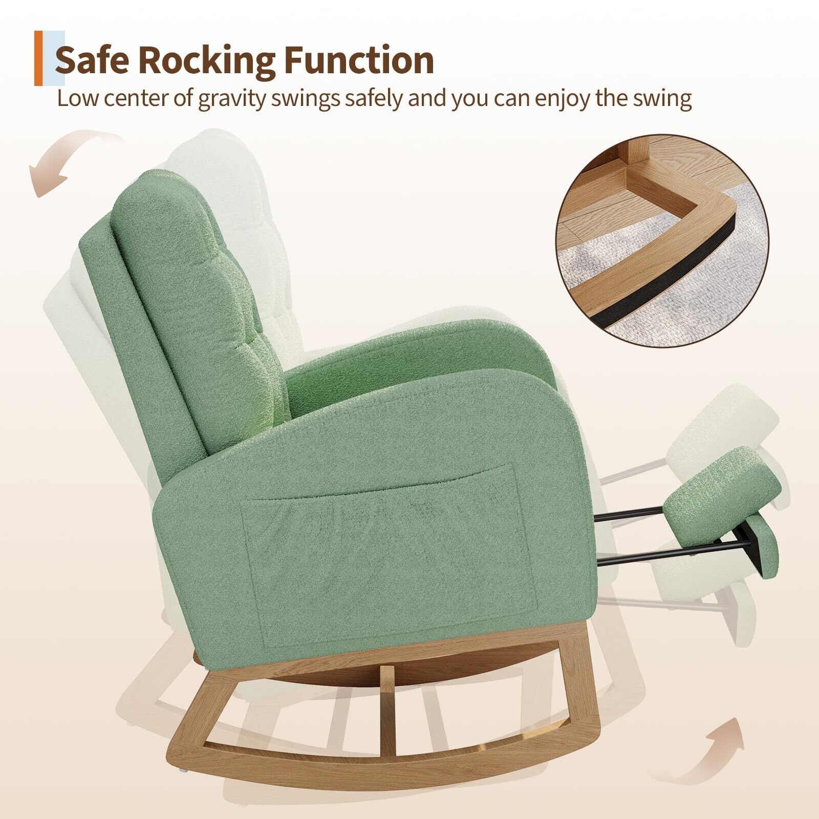 GarveeLife LOGRJYH-2602028 chairs - View #8