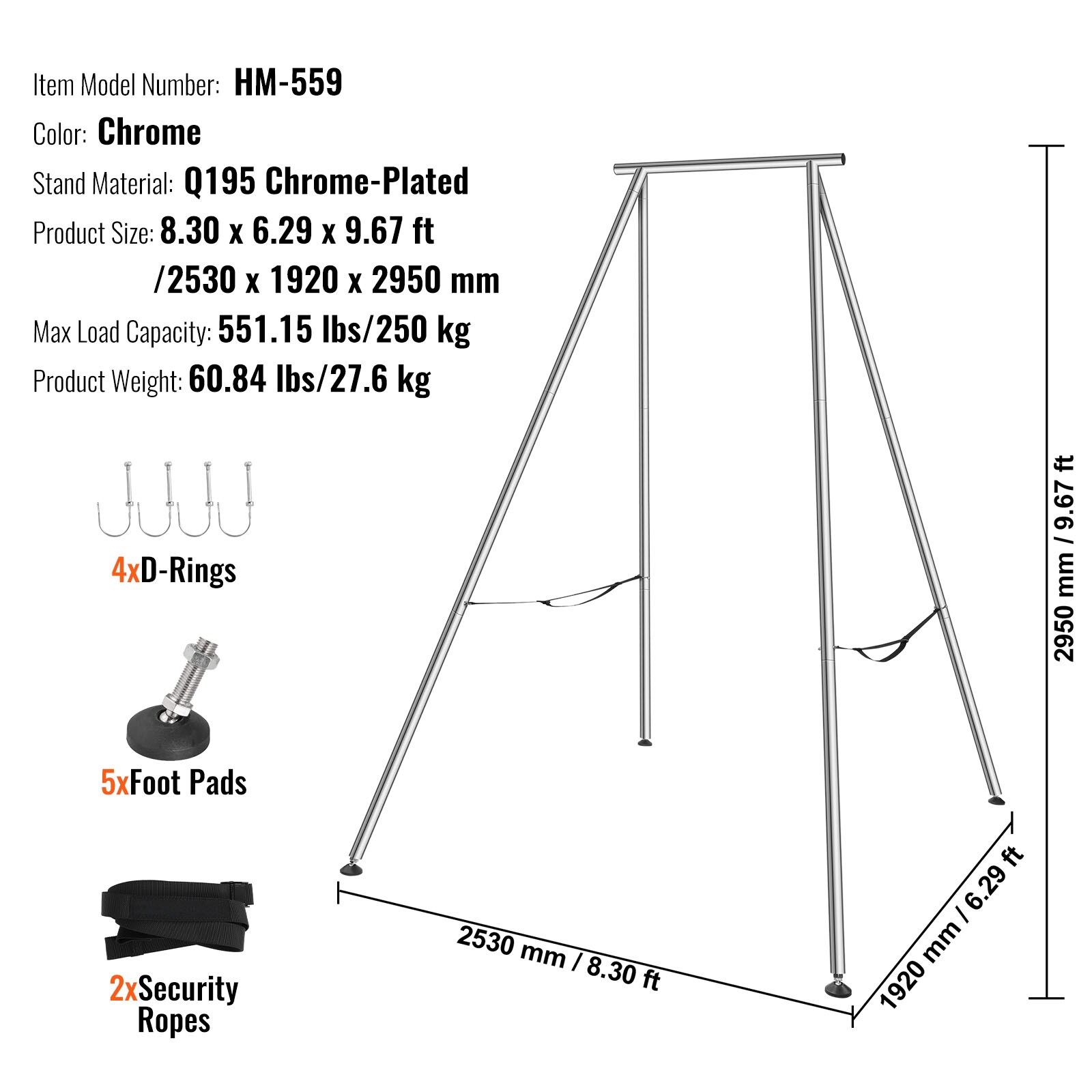 VEVOR SCKJ293M000003143V0 Sports-Equipment - View #7