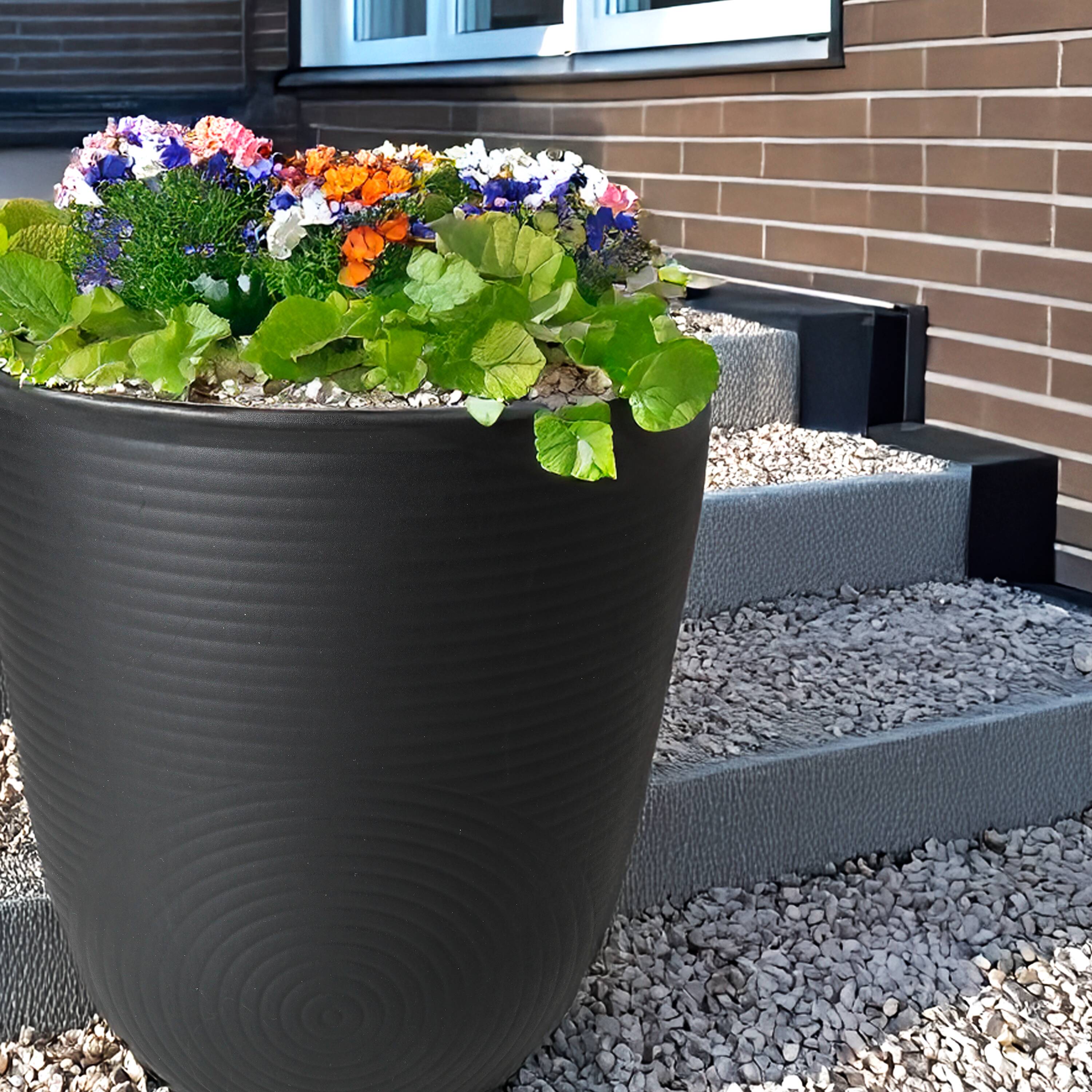 Style Selections RT1959H-BLACK Planter-Window-Box - View #6