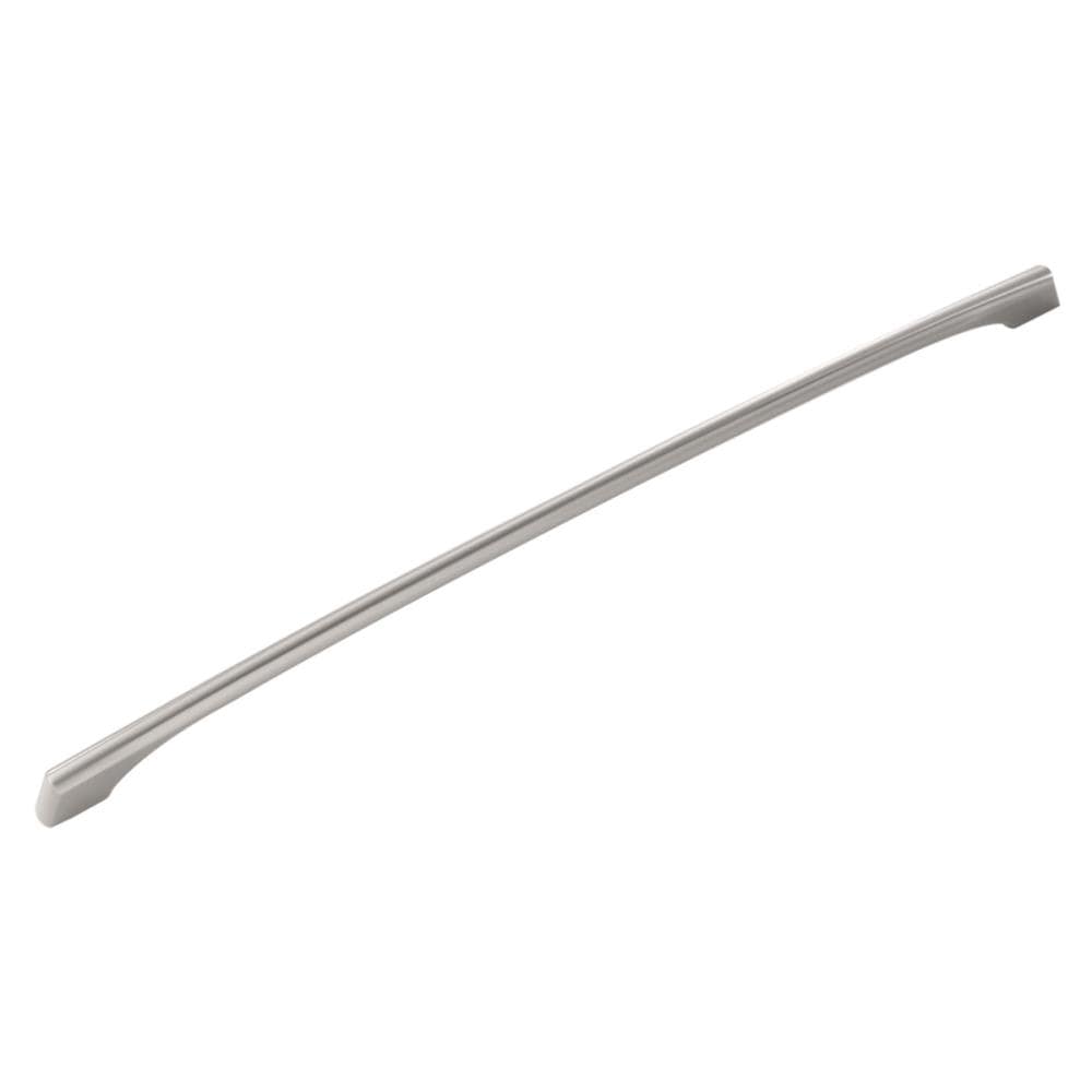 Hickory Hardware P3375-SS1P Greenwich 18-in Center to Center Stainless Steel Arch Handle Drawer Pulls