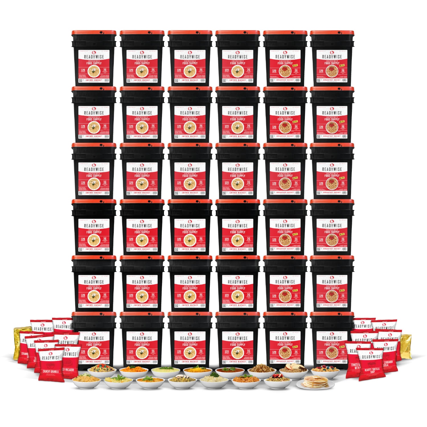ReadyWise RW40-44320 17 recipes 16-oz Entree