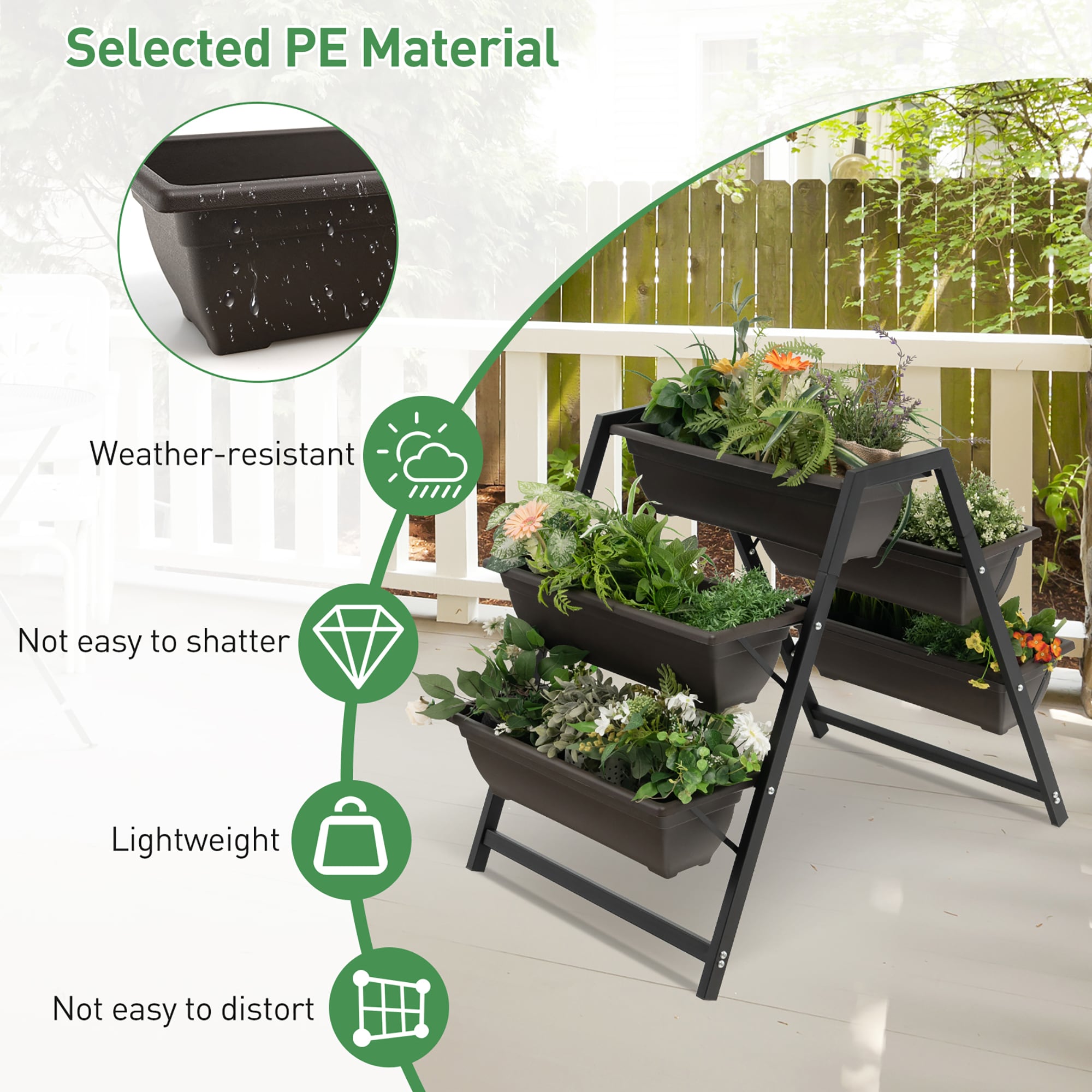 Costway GTLS00040 Raised-Garden-Beds - View #6