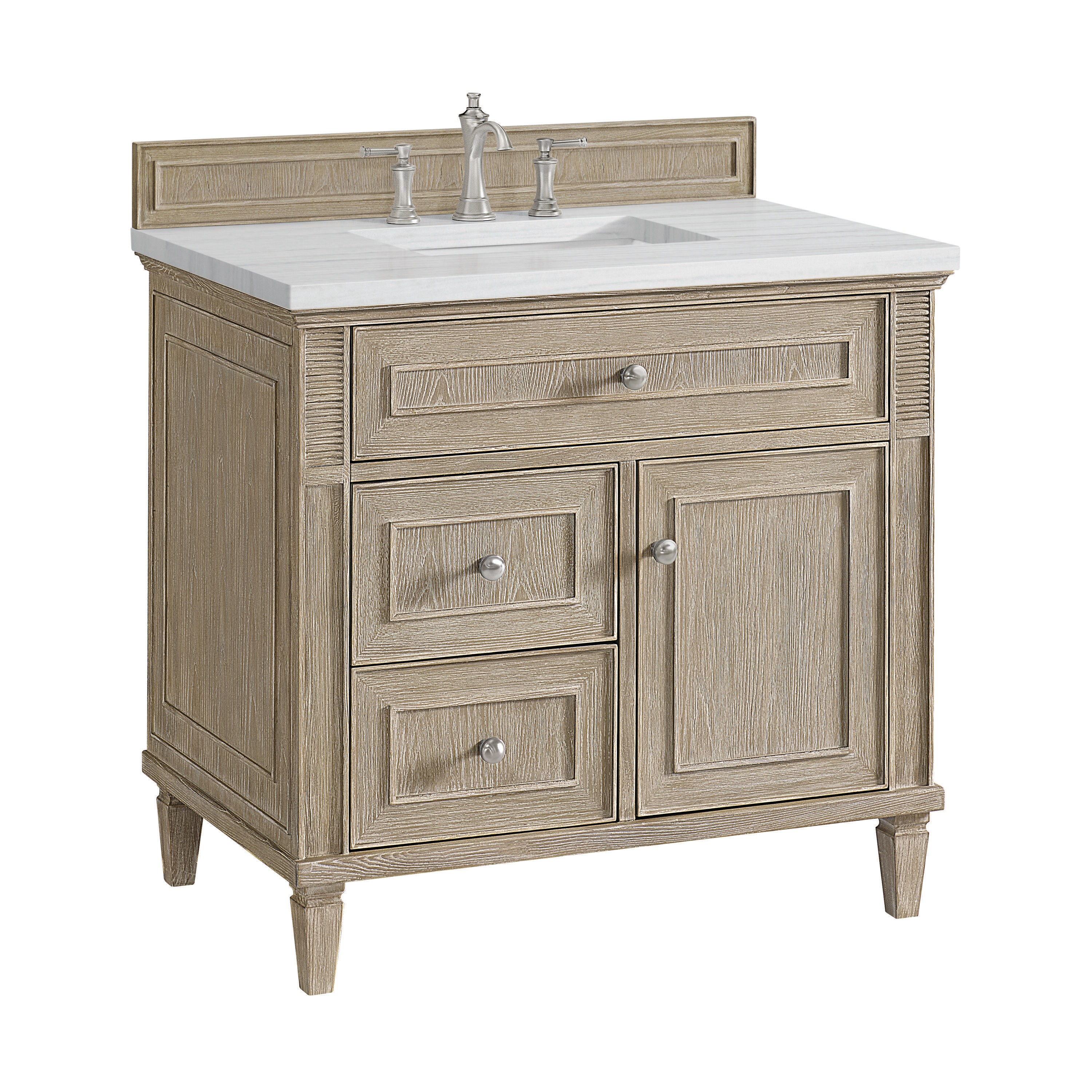 James Martin Vanities 424-V36-WWO-3AF Bath-Vanity-Combo - View #8