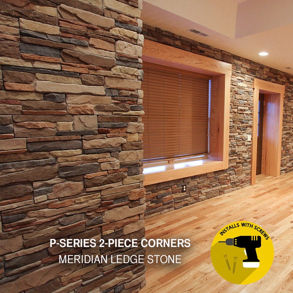 M-Rock MERIDANCORNERS Stone-Veneer - View #3