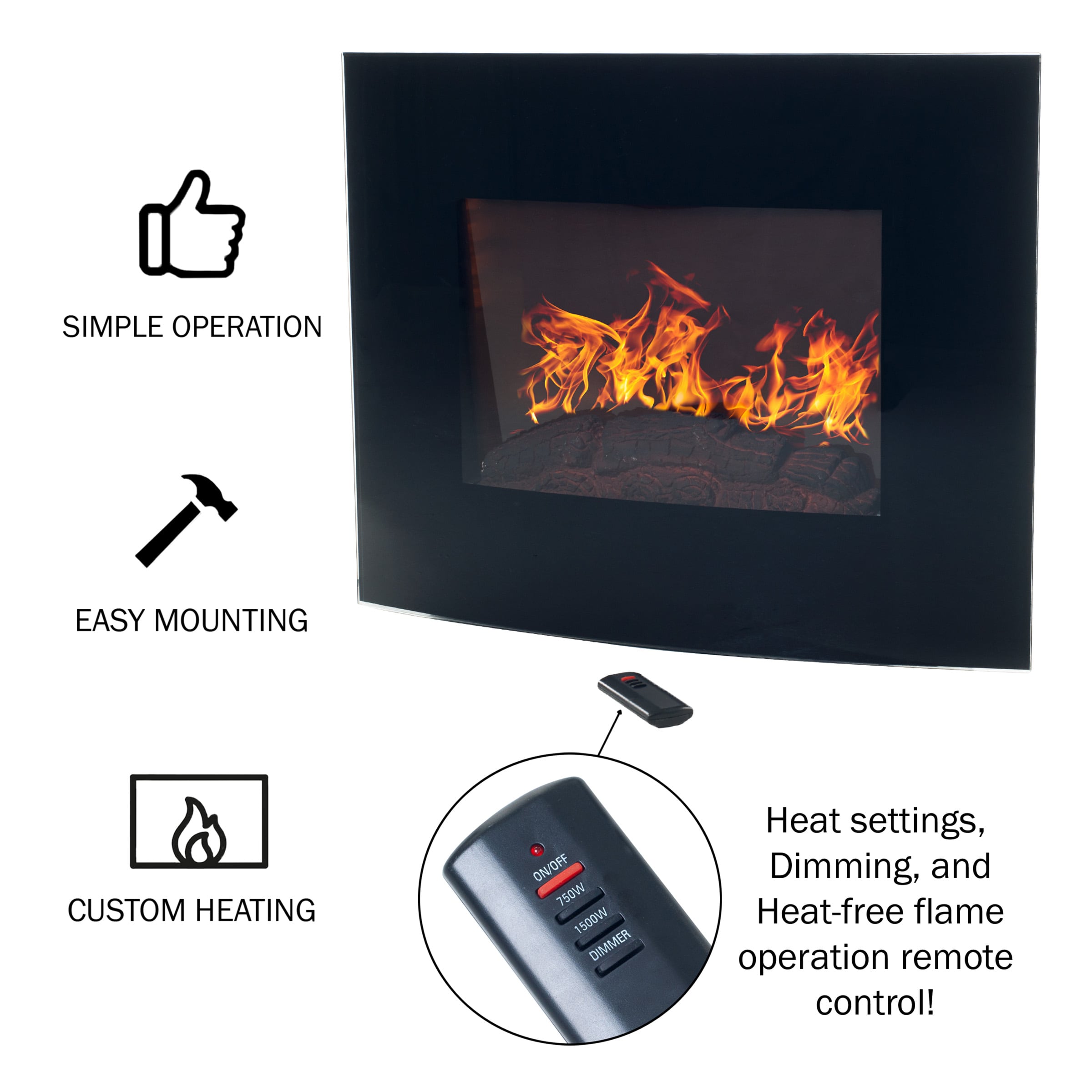 Hastings Home 483067NNK Electric-Fireplaces - View #2