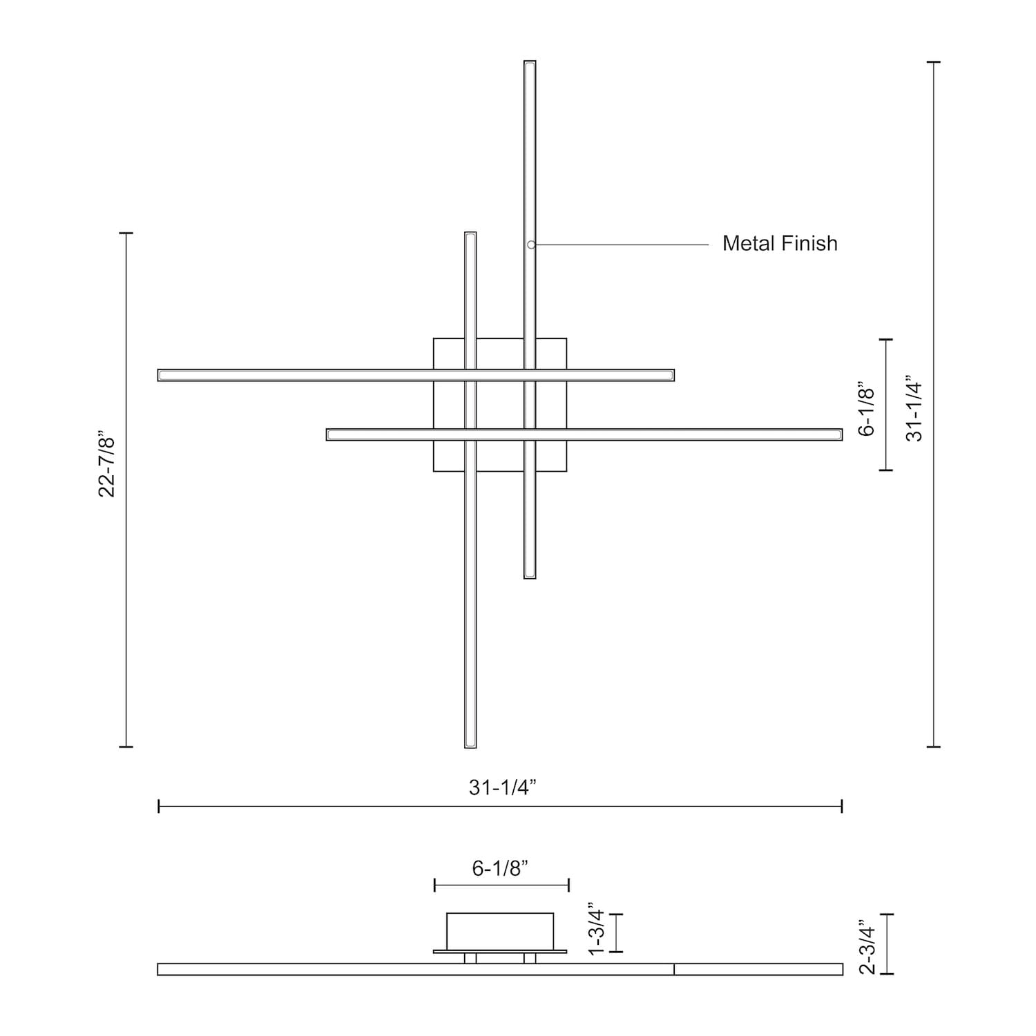 Kuzco Lighting FM18232-BN flushmounts - View #2