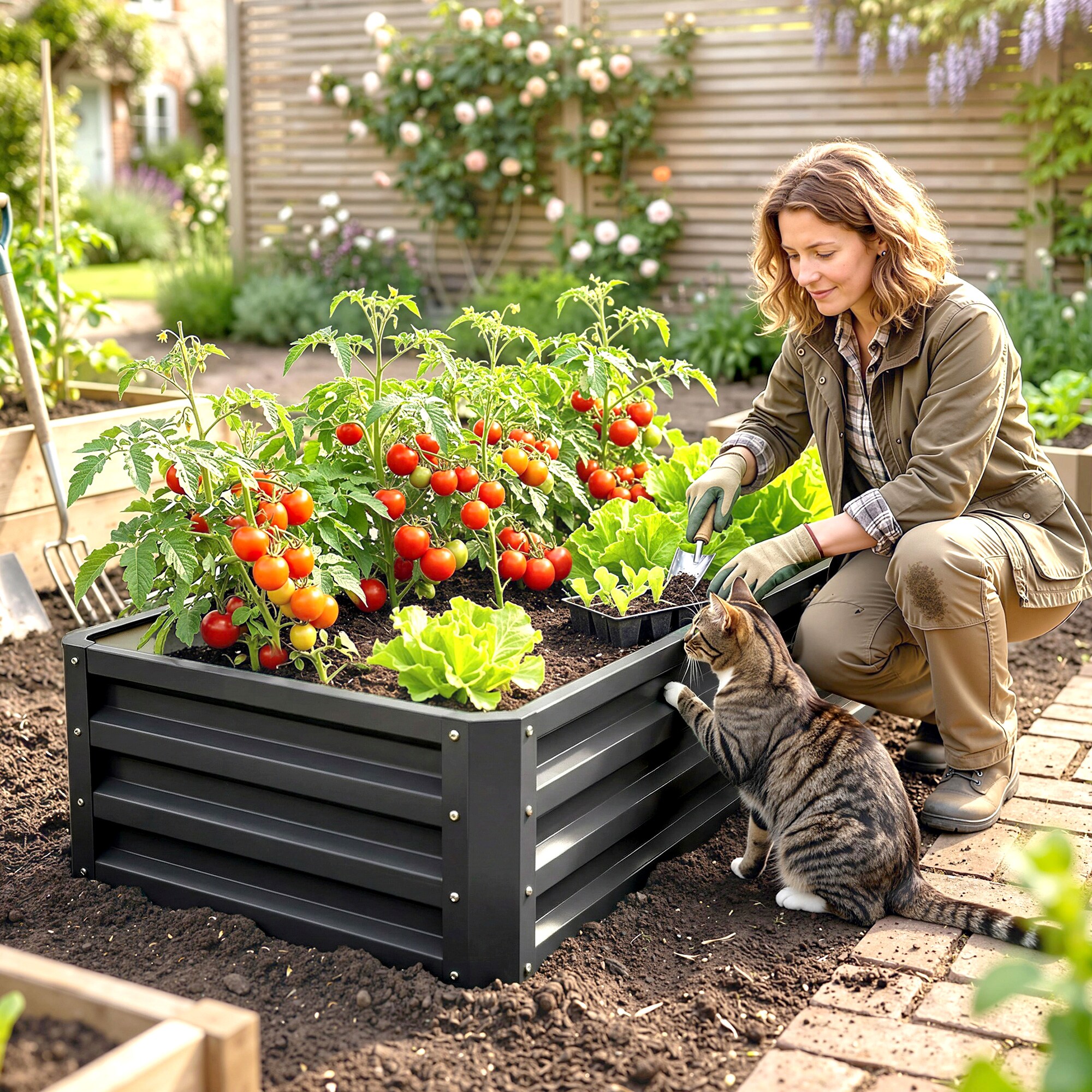 LUXEYARD DS-M-BAC06727 Raised-Garden-Beds - View #4
