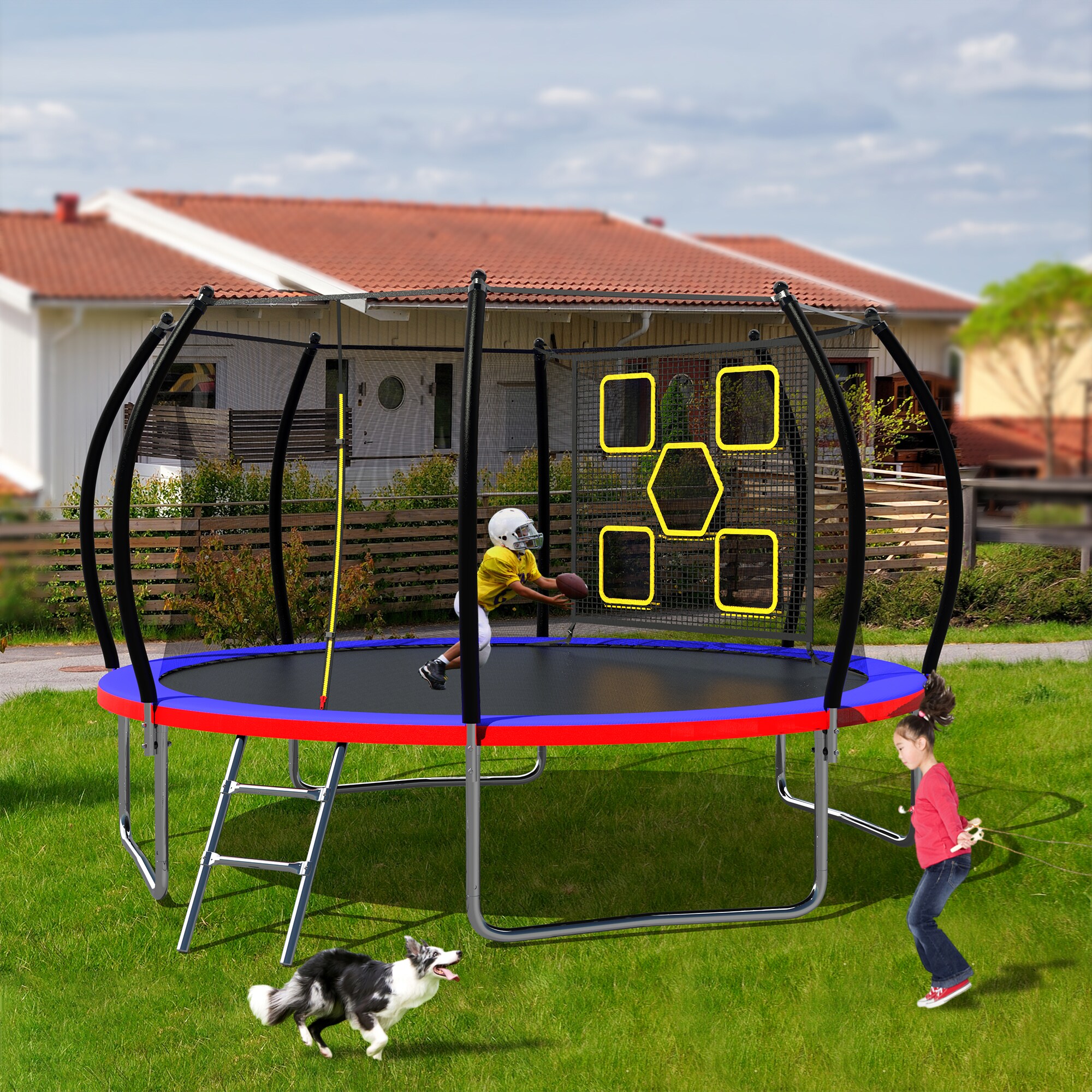 Fun Orange FUN25BC10 trampolines - View #7