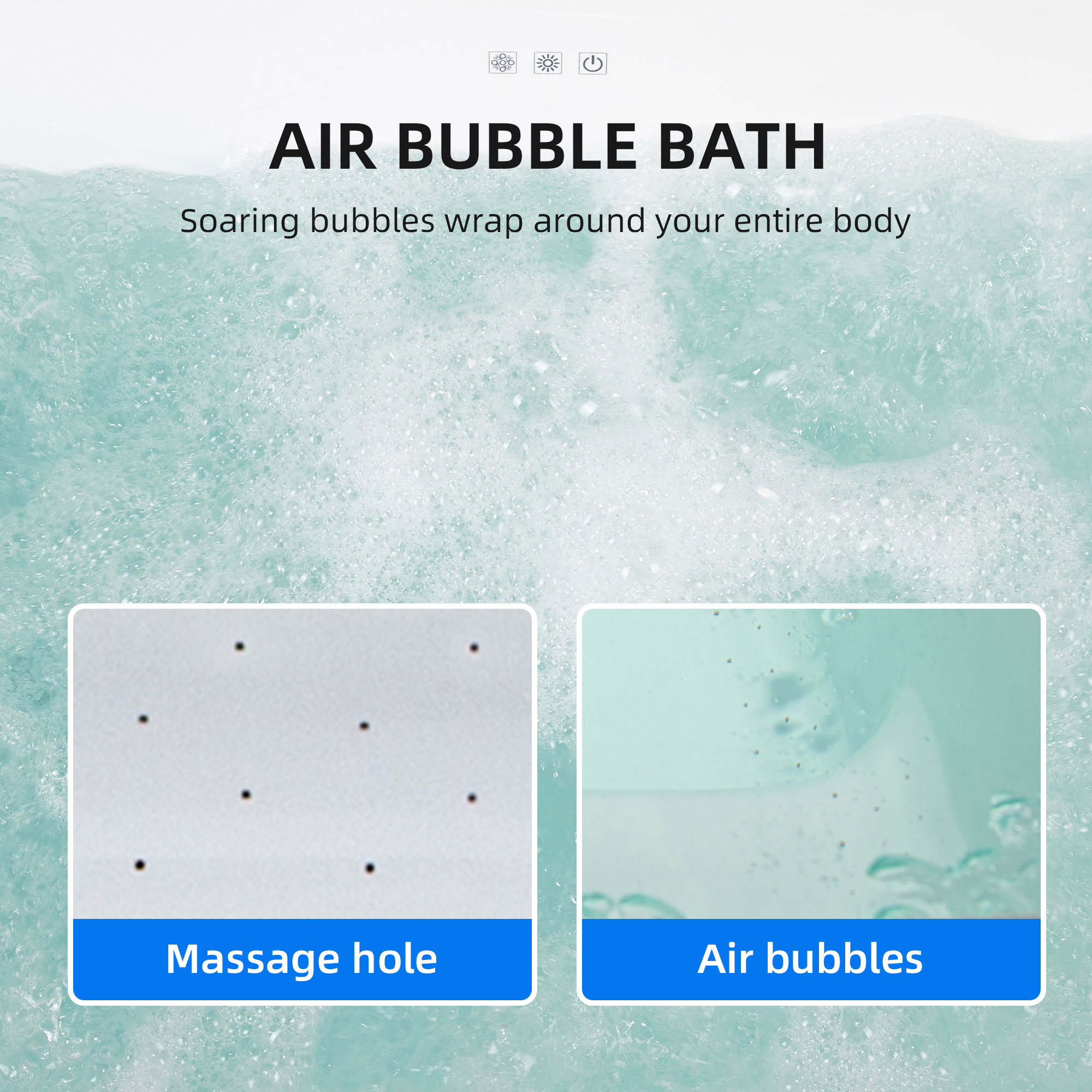 Woodbridge LB399 bathtubs - View #6