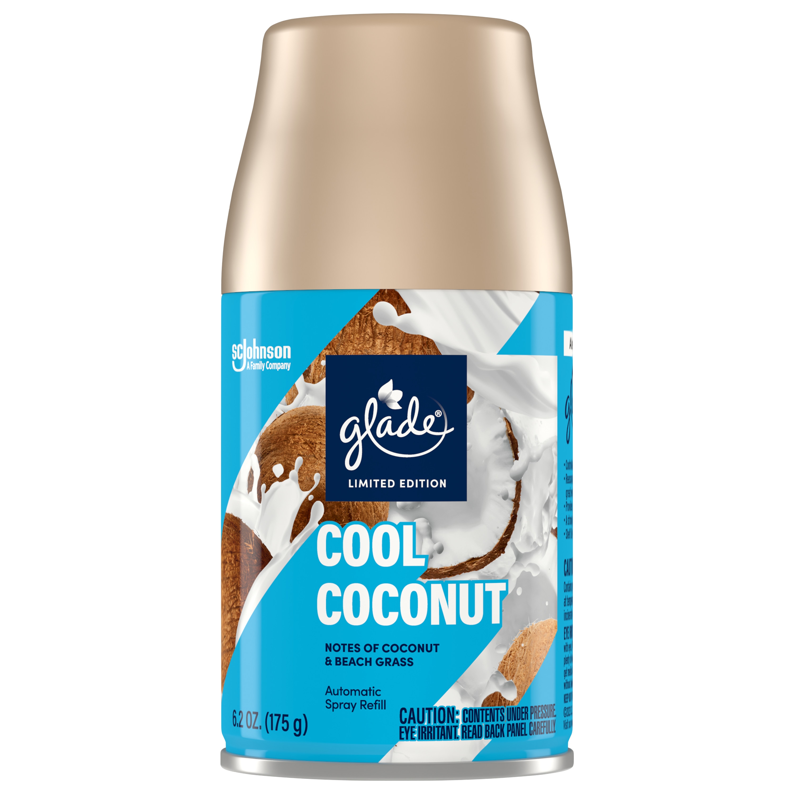 Glade 377786 6.2 Fluid Ounce(s) Cool Coconut Refill Air Freshener