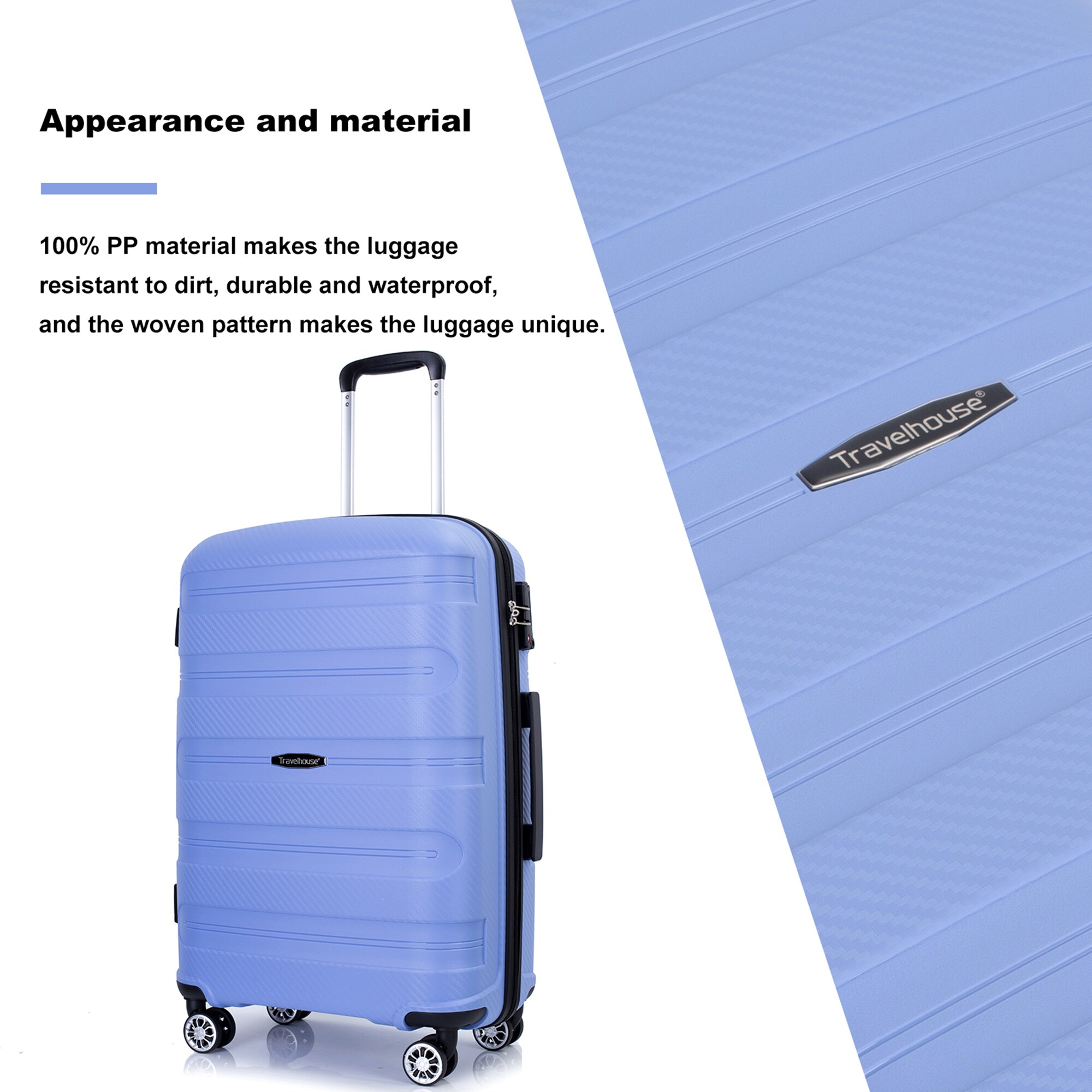 SINOFURN SYD9400012BL Luggage-And-Luggage-Sets - View #12