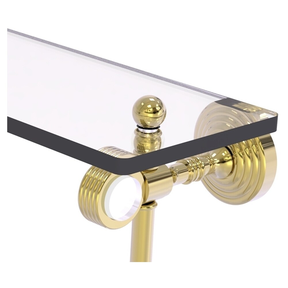 Allied Brass PG-2G-22-UNL Bathroom-Shelves - View #2